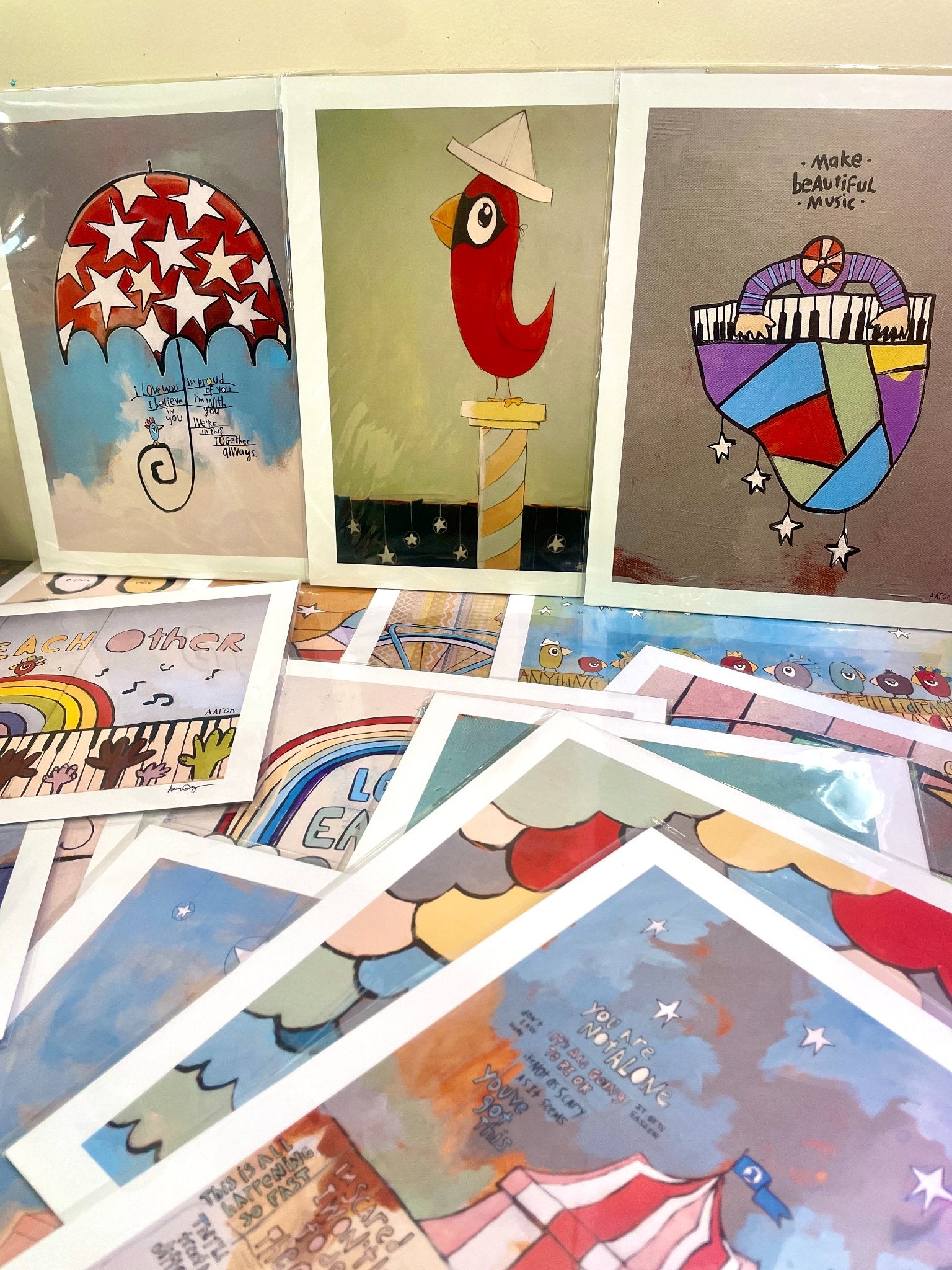 Fine Art Prints by Aaron Grayum - 1