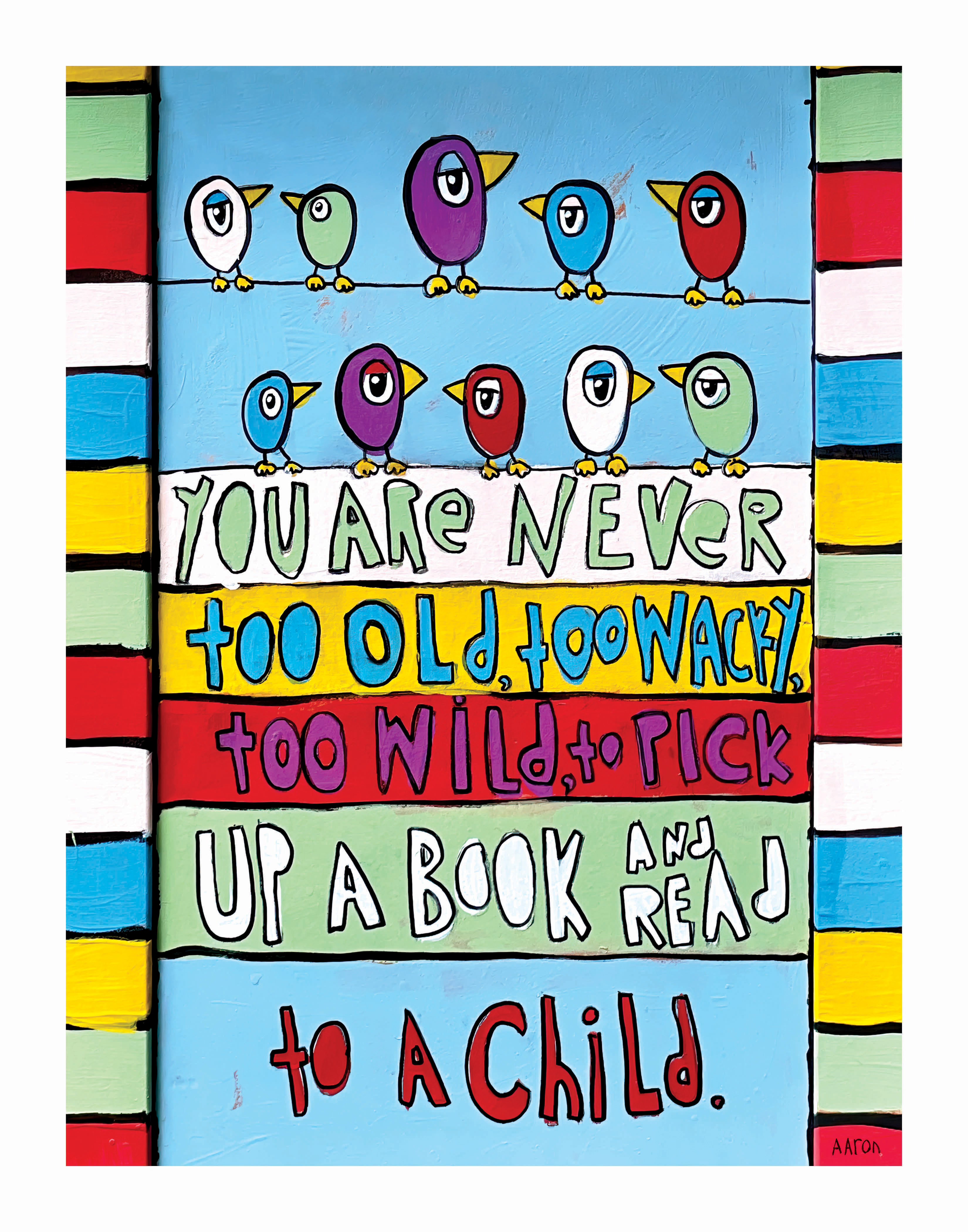 Wacky & Wild: Special Design for Little Library