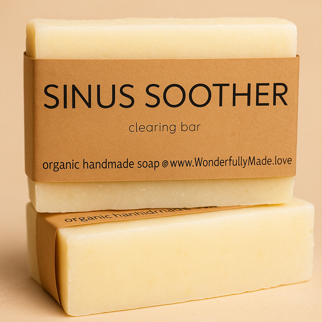 Sinus Soother Soap