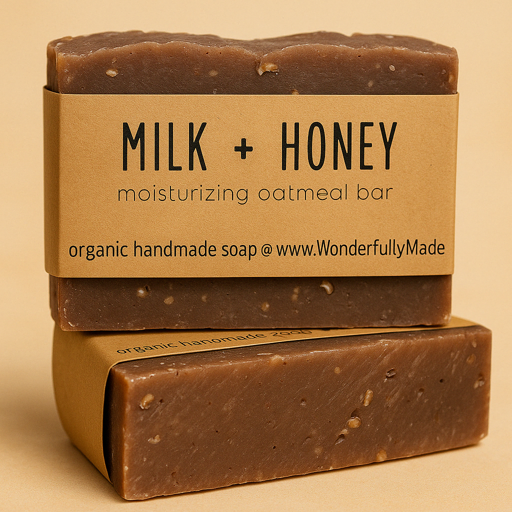 Milk & Honey Soap