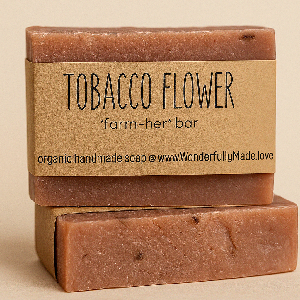 Tobacco Flower Soap