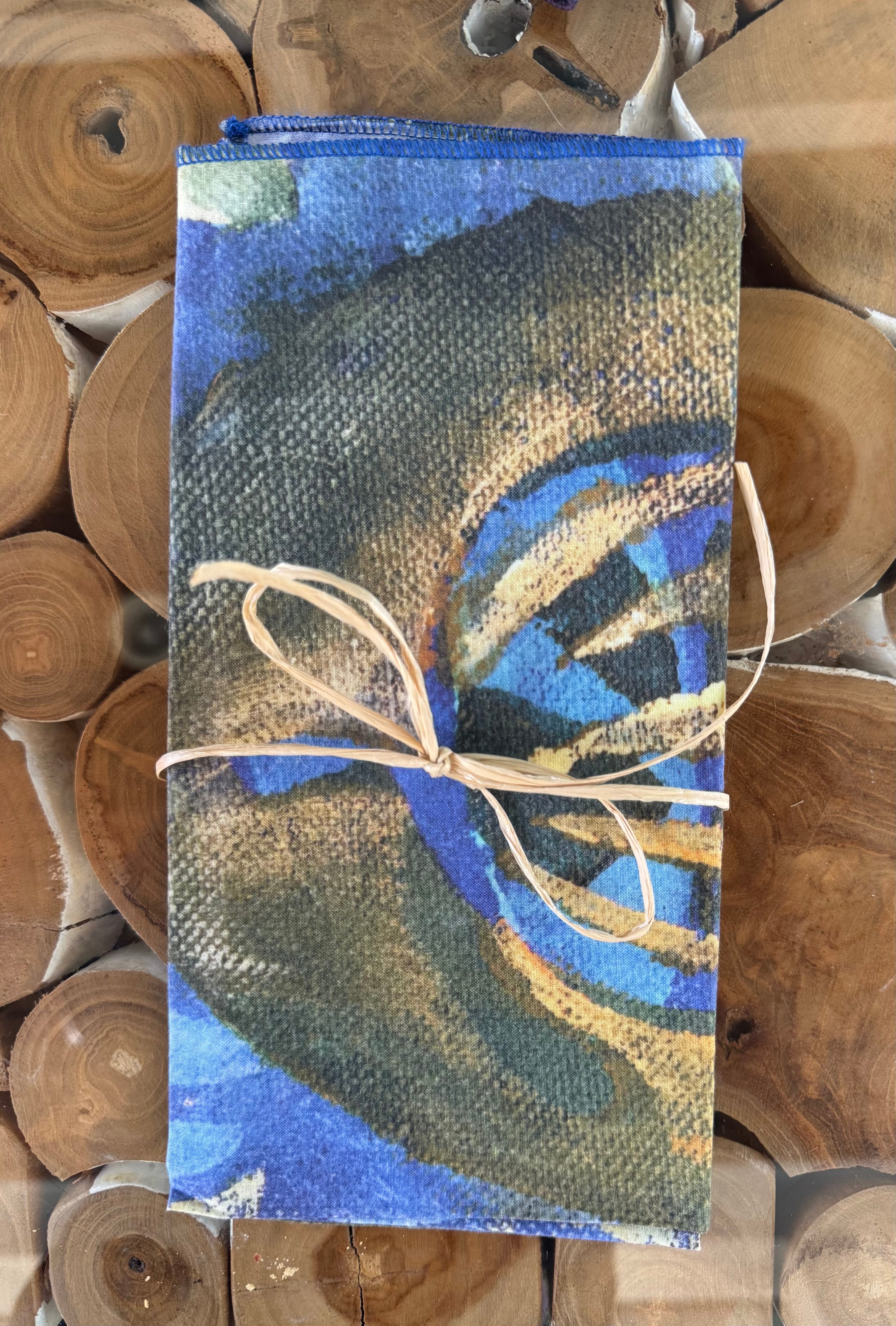 Liz Hodder Hand-Sewn Cloth Dinner Napkins