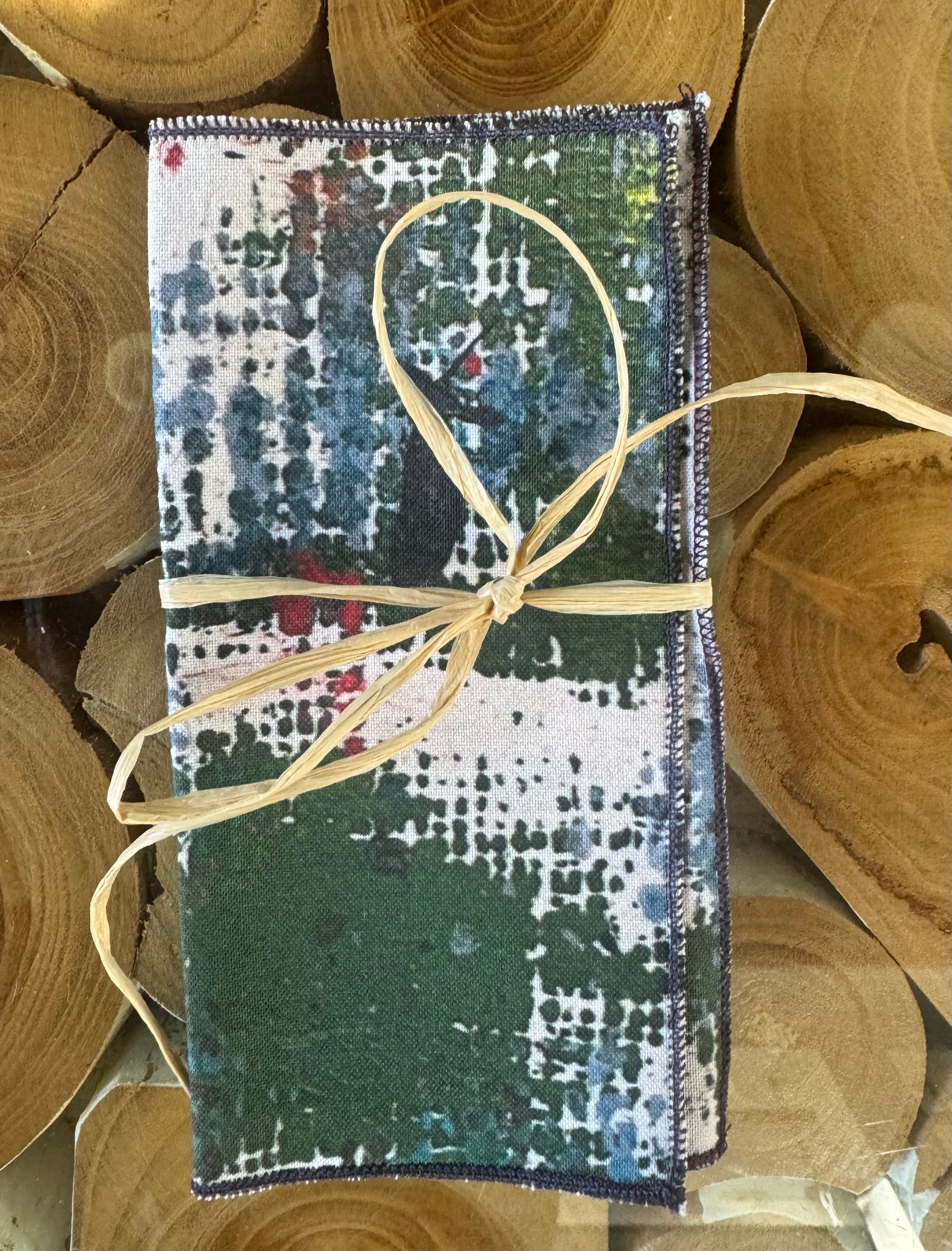 Liz Hodder Hand-Sewn Cloth Dinner Napkins