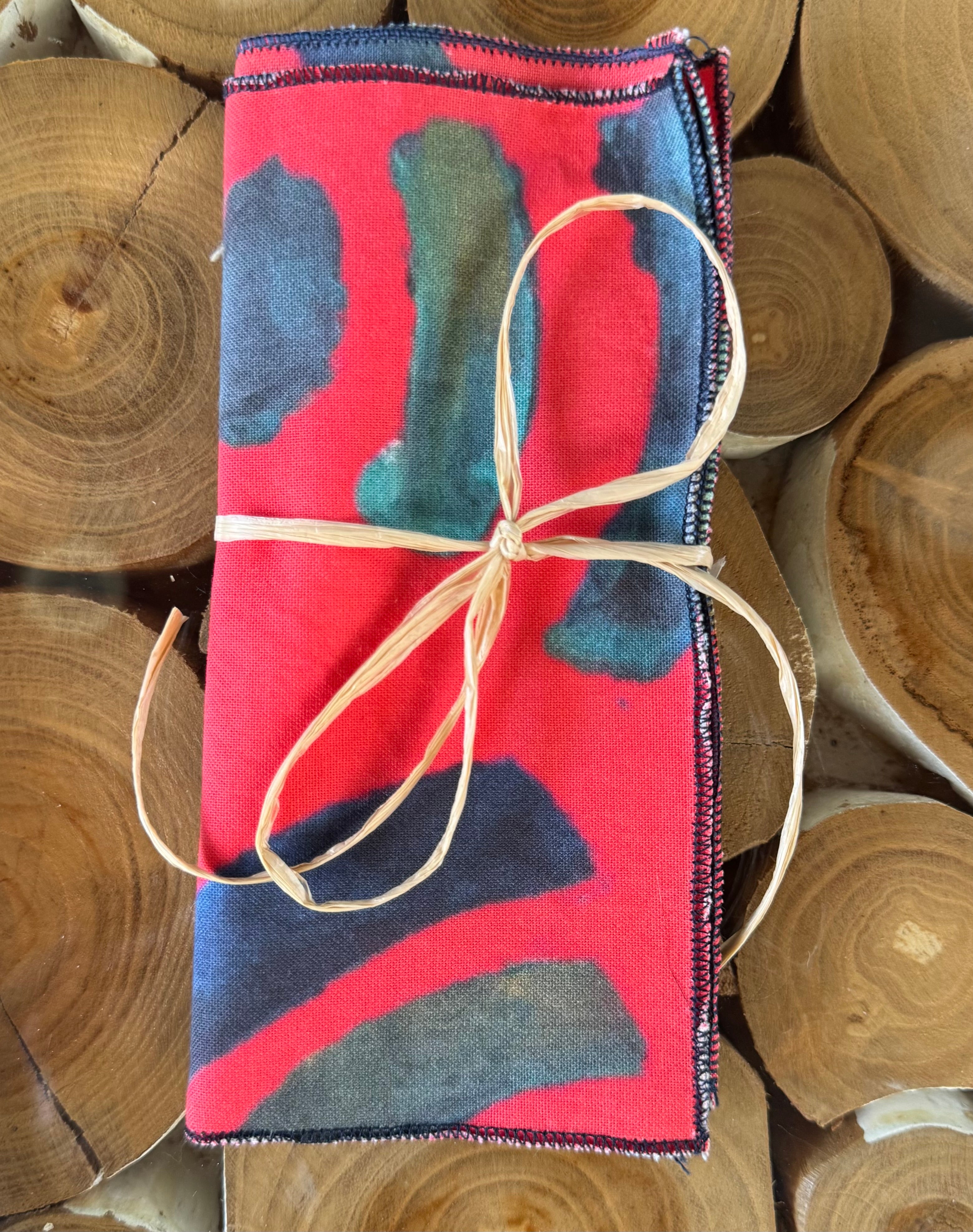 Liz Hodder Hand-Sewn Cloth Dinner Napkins