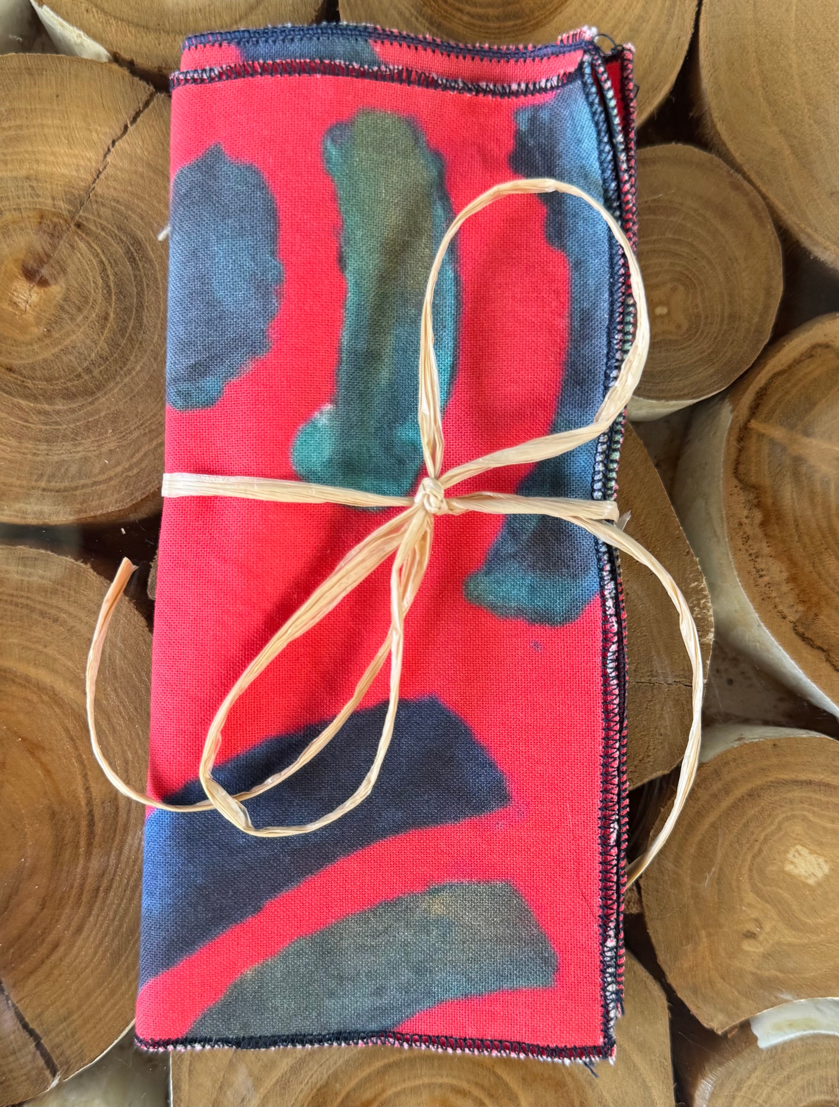 Liz Hodder Hand-Sewn Cloth Dinner Napkins