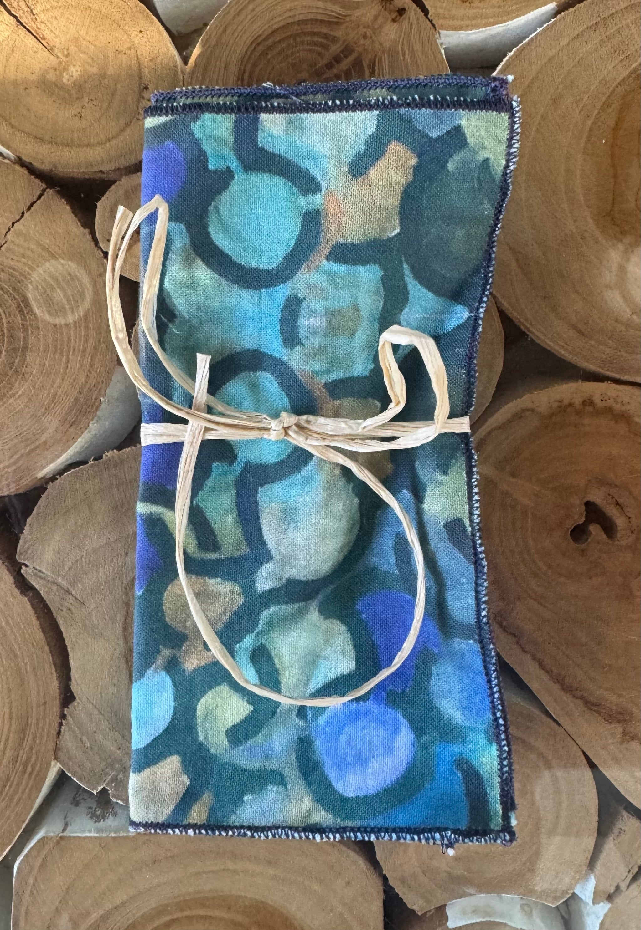 Liz Hodder Hand-Sewn Cloth Dinner Napkins