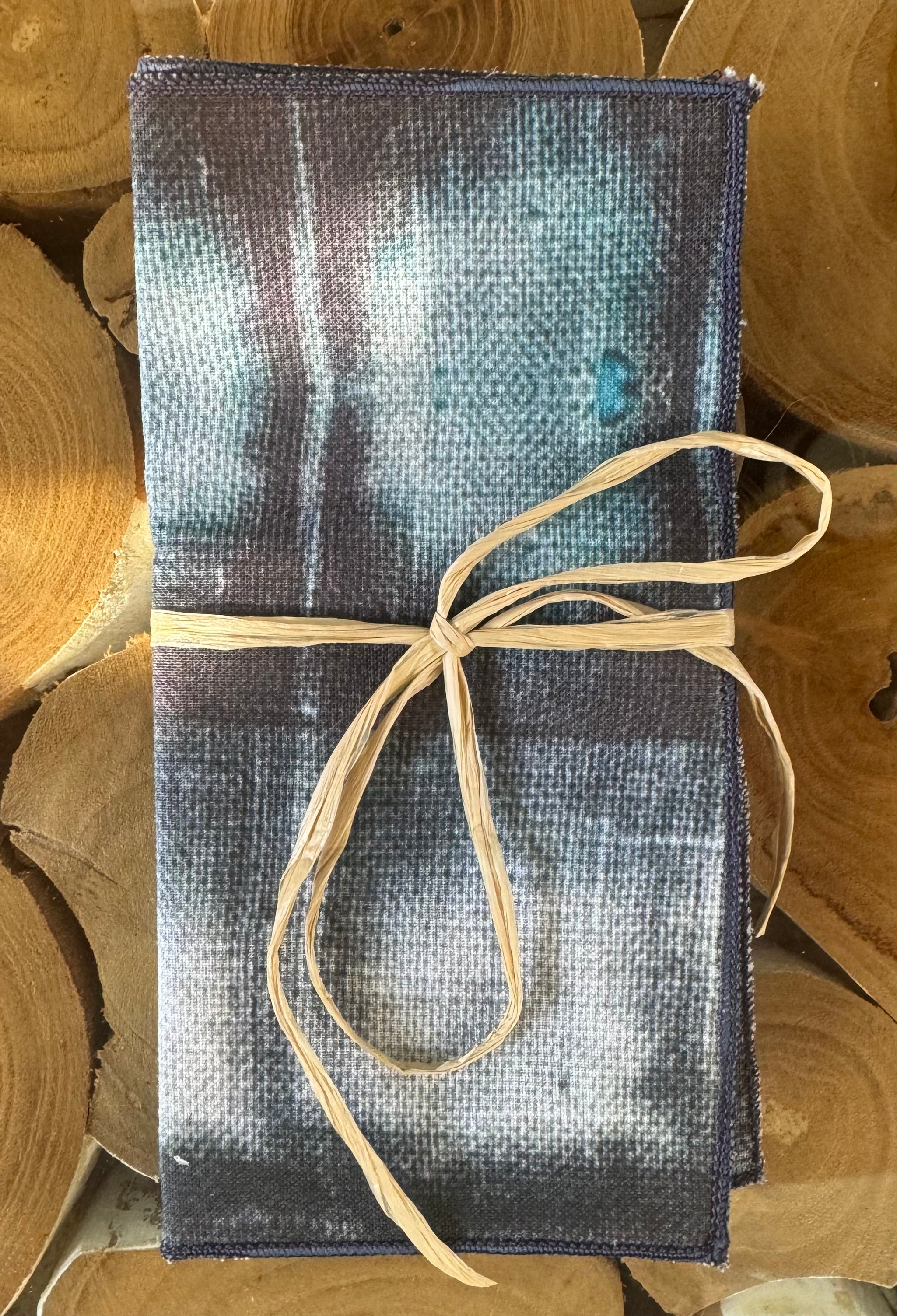 Liz Hodder Hand-Sewn Cloth Dinner Napkins