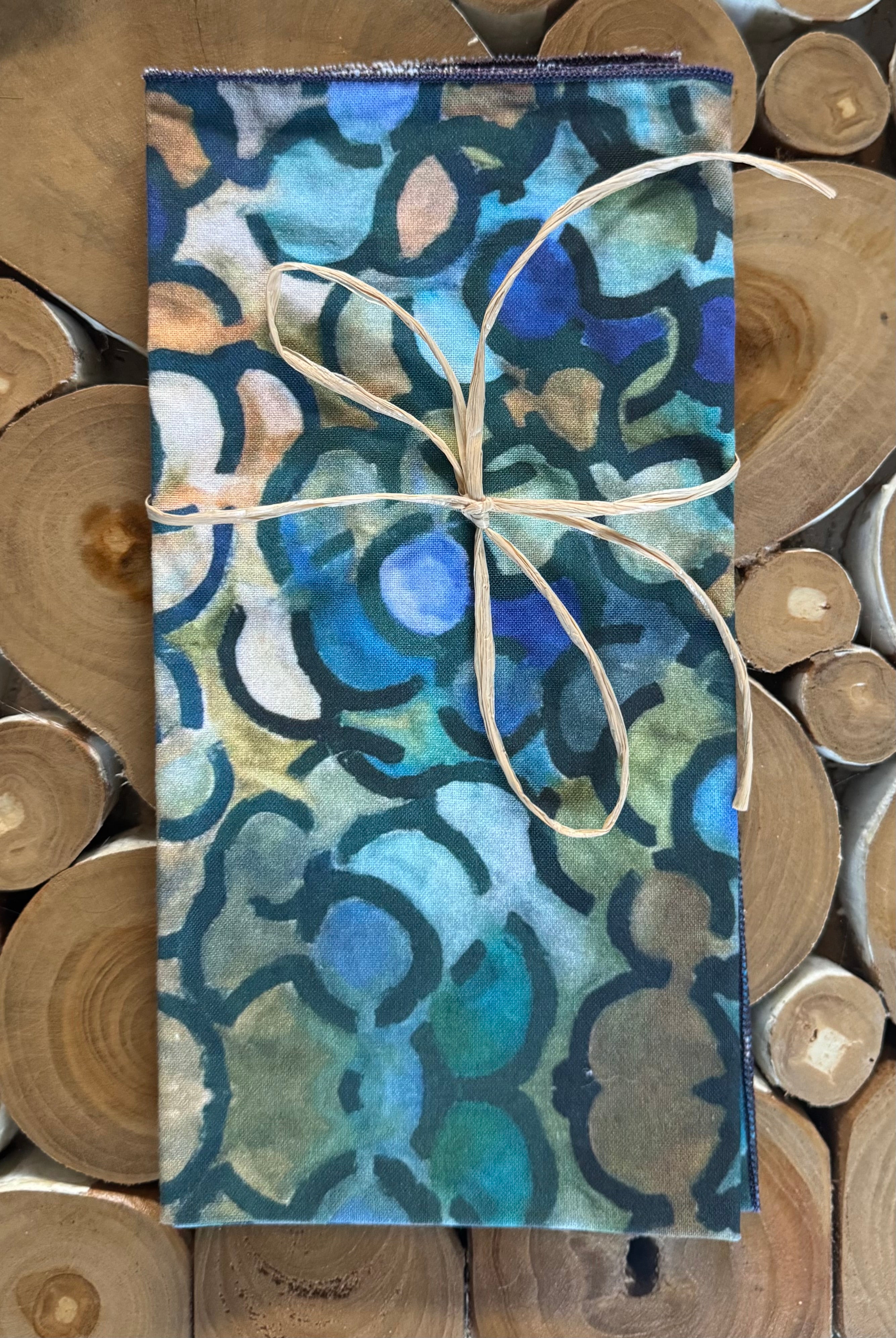 Liz Hodder Hand-Sewn Cloth Dinner Napkins