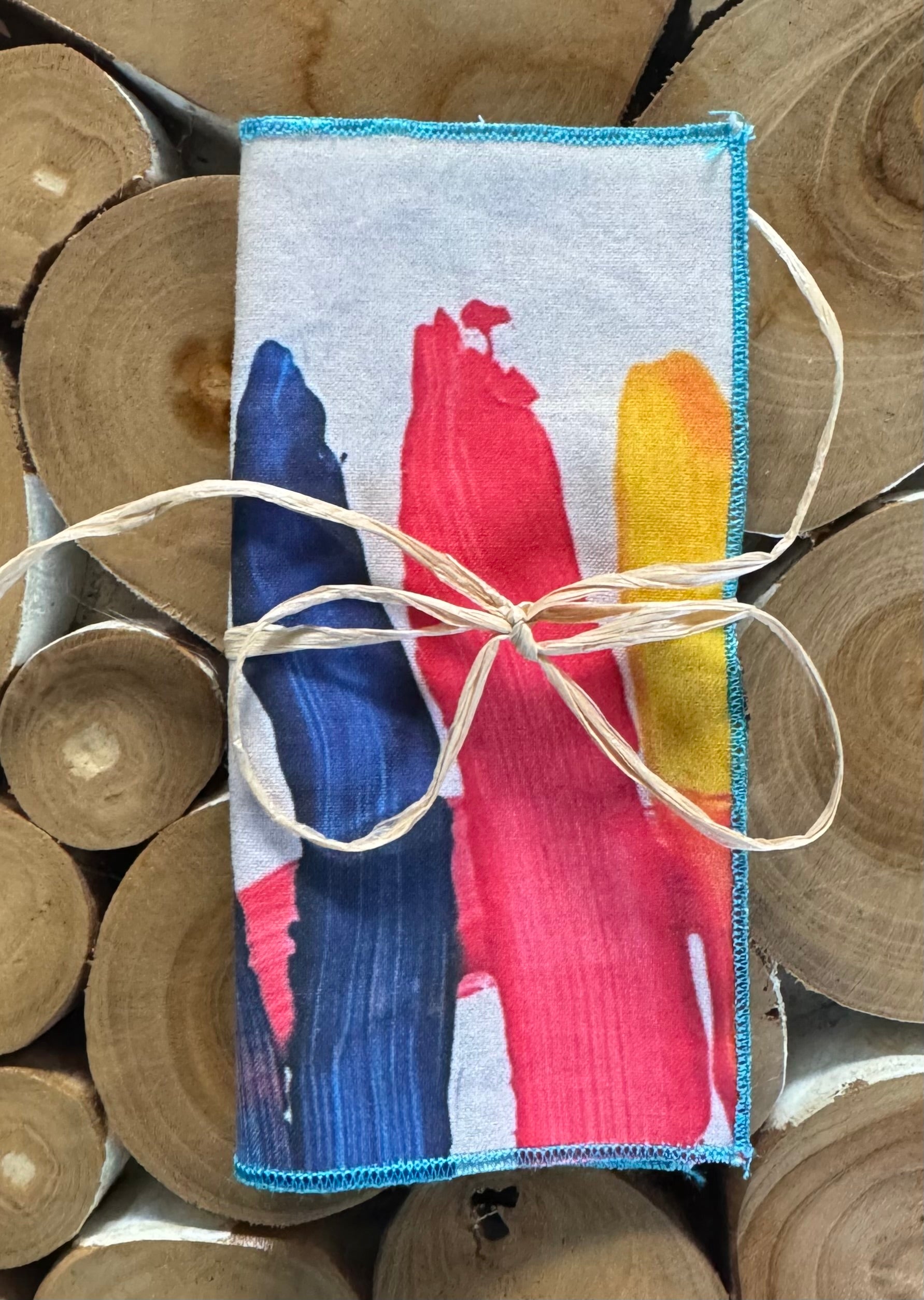 Liz Hodder Hand-Sewn Cloth Dinner Napkins