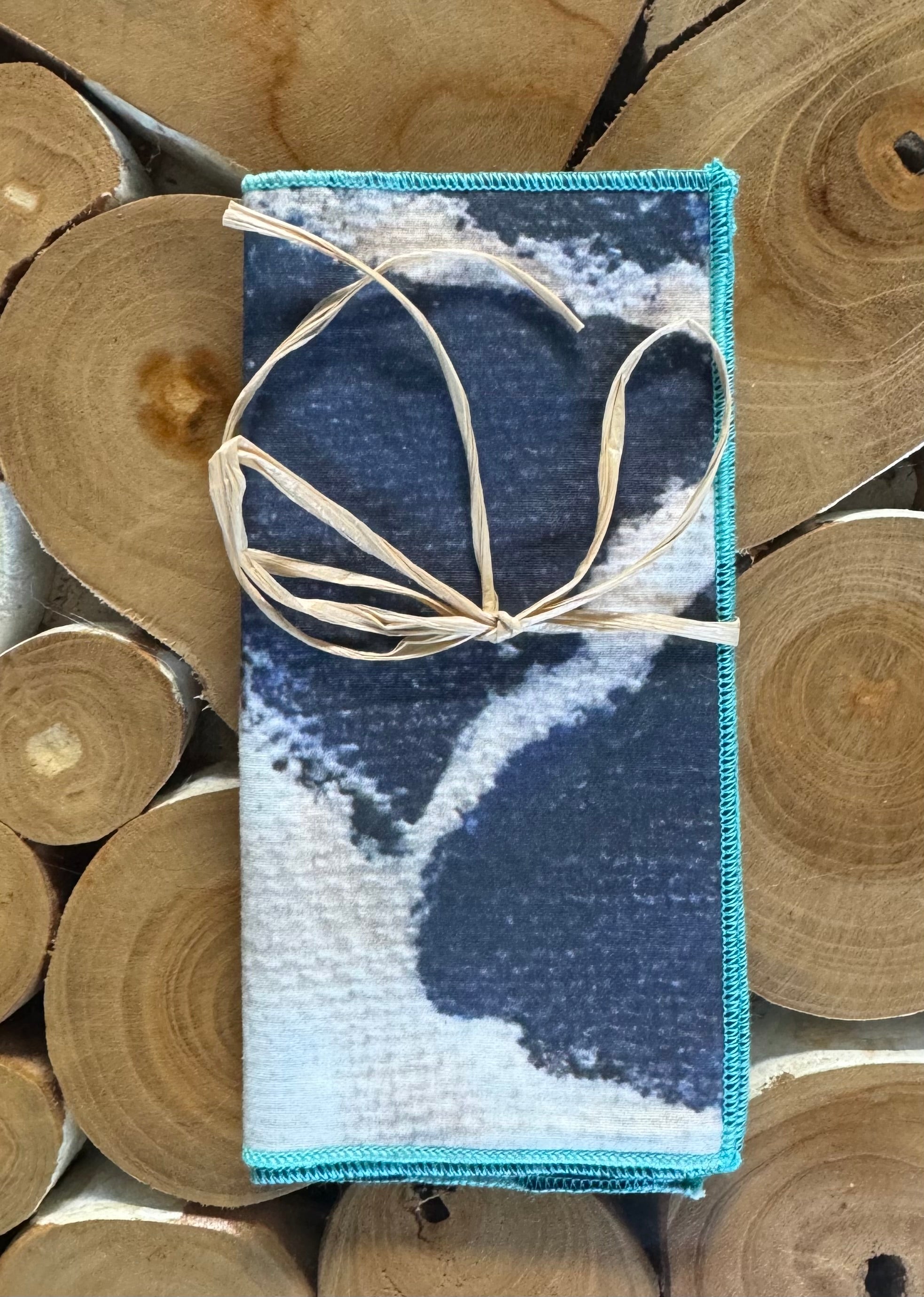 Liz Hodder Hand-Sewn Cloth Dinner Napkins