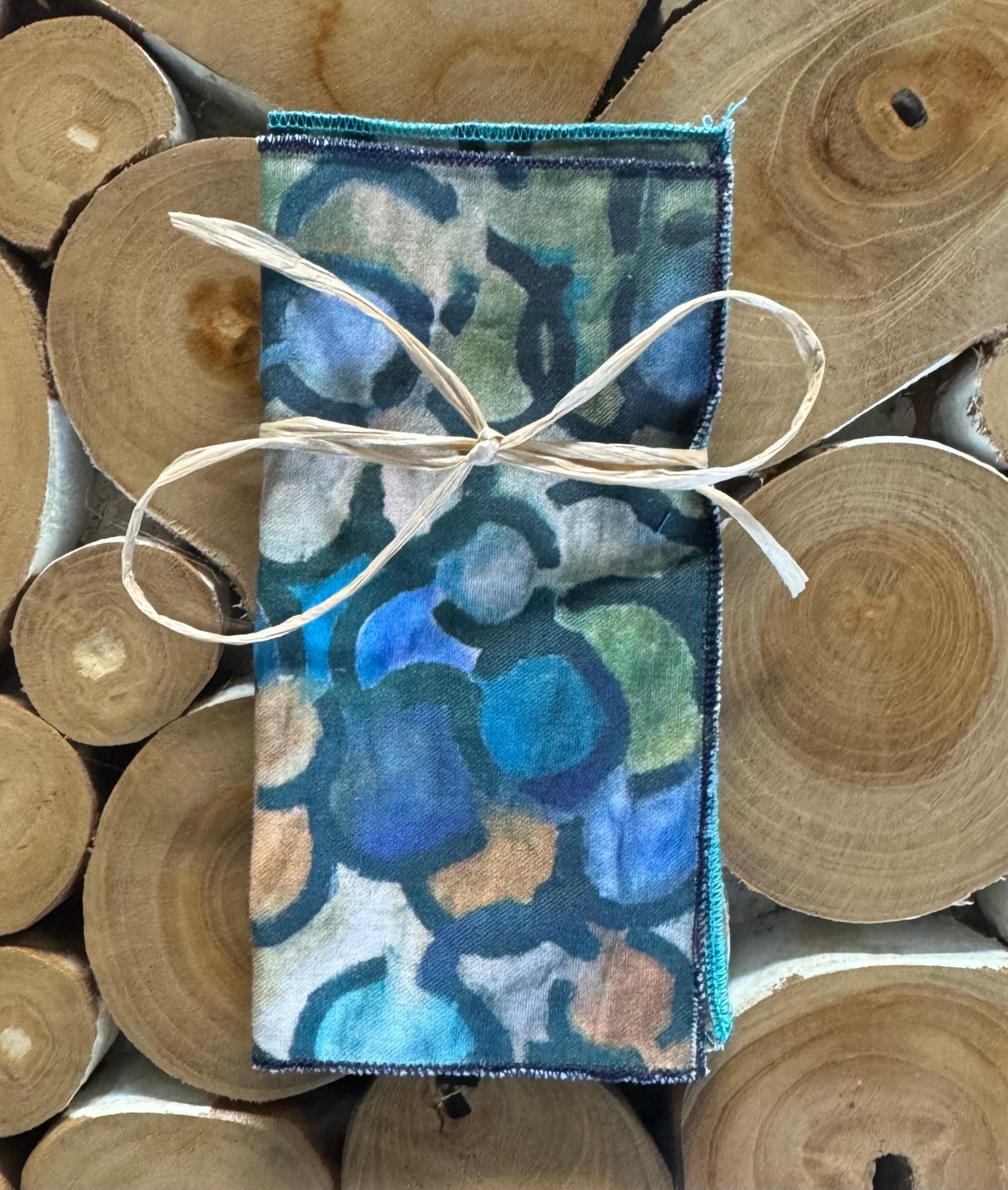 Liz Hodder Hand-Sewn Cloth Dinner Napkins