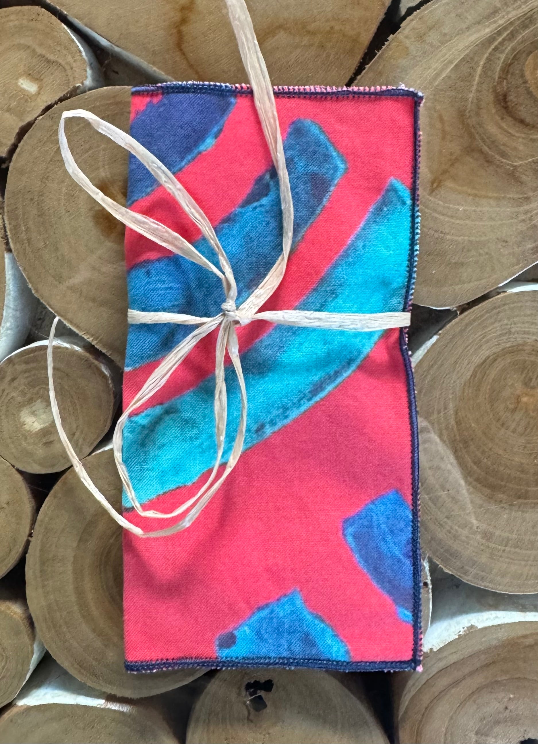 Liz Hodder Hand-Sewn Cloth Dinner Napkins