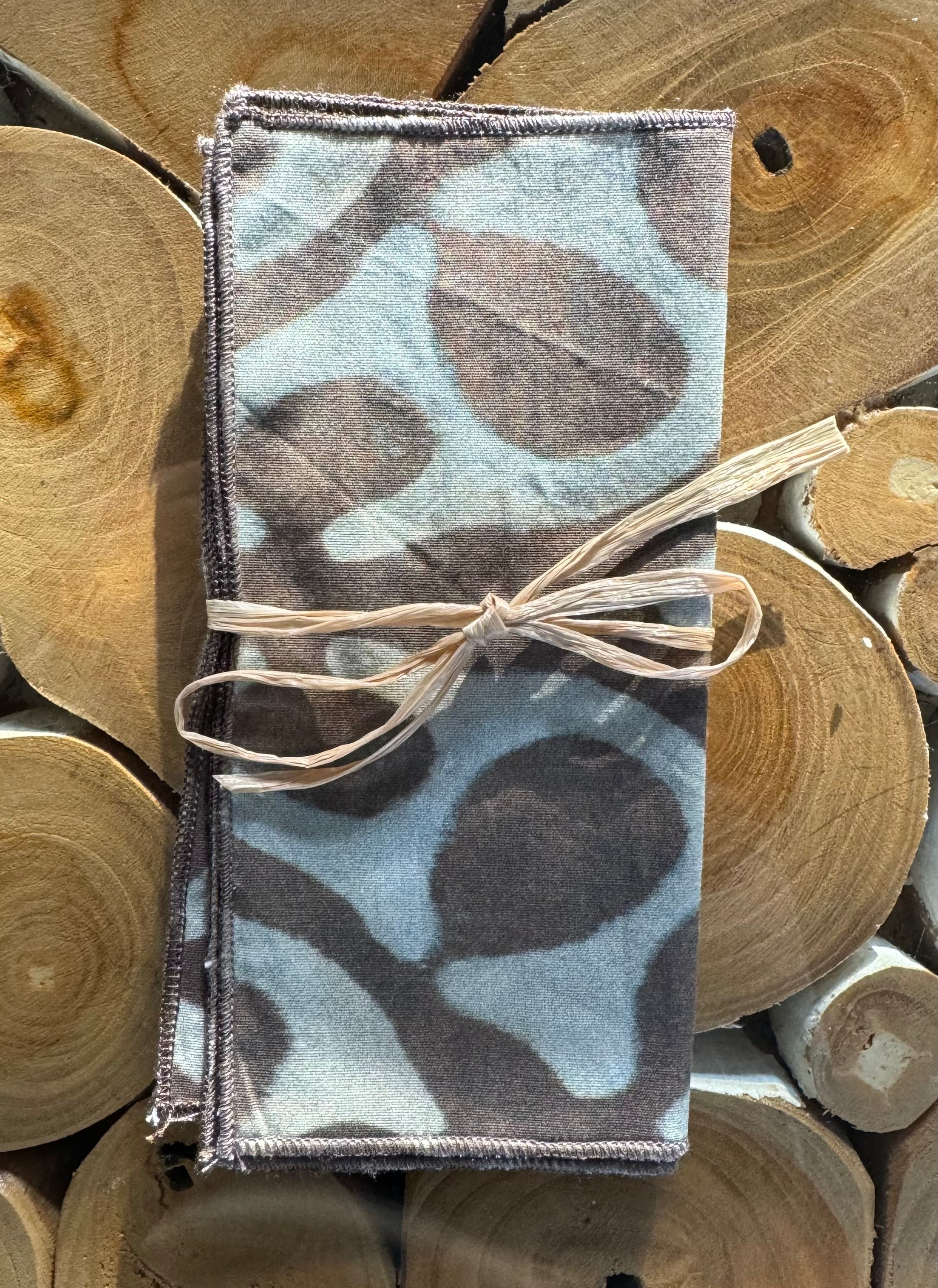 Liz Hodder Hand-Sewn Cloth Dinner Napkins