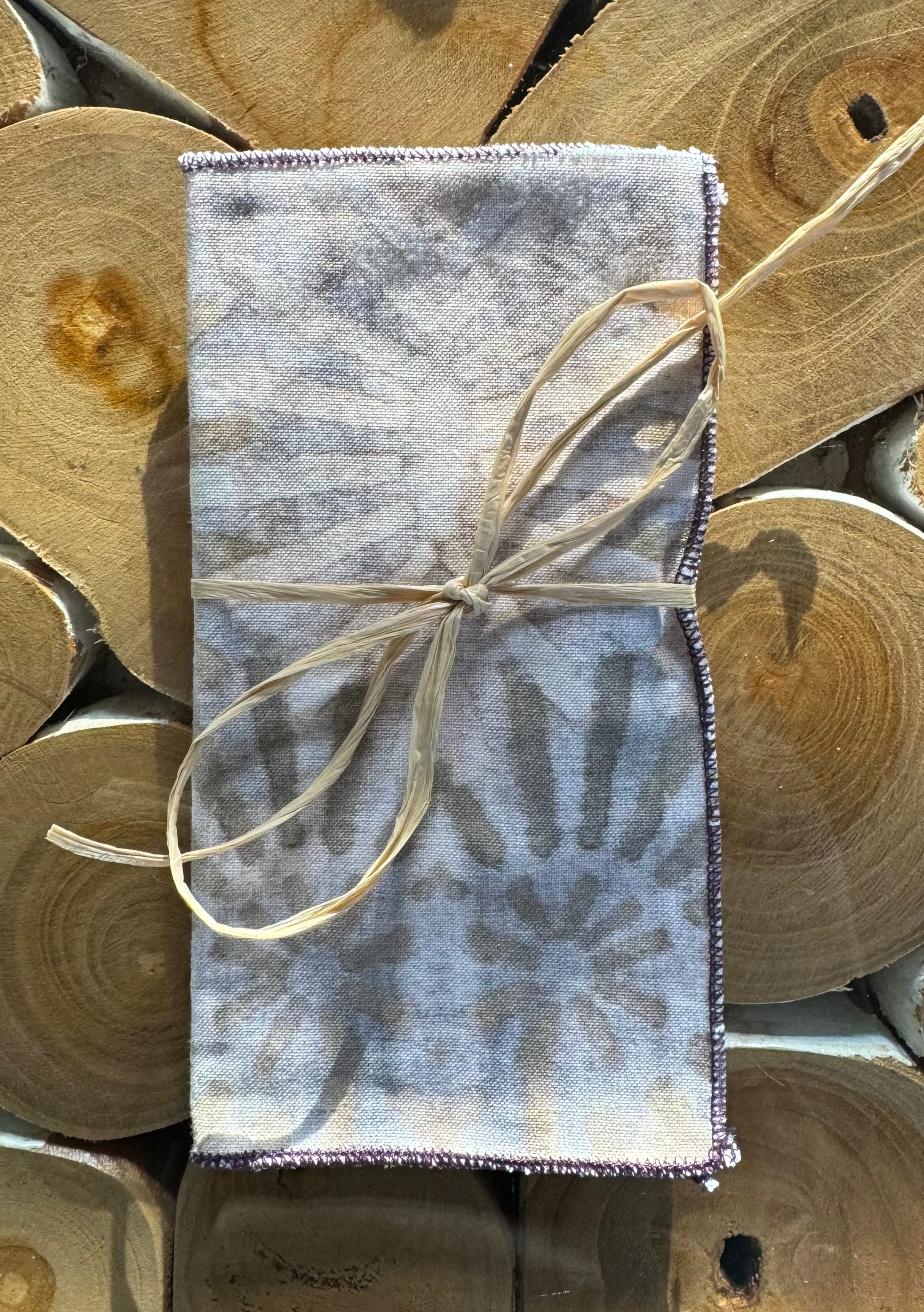 Liz Hodder Hand-Sewn Cloth Dinner Napkins