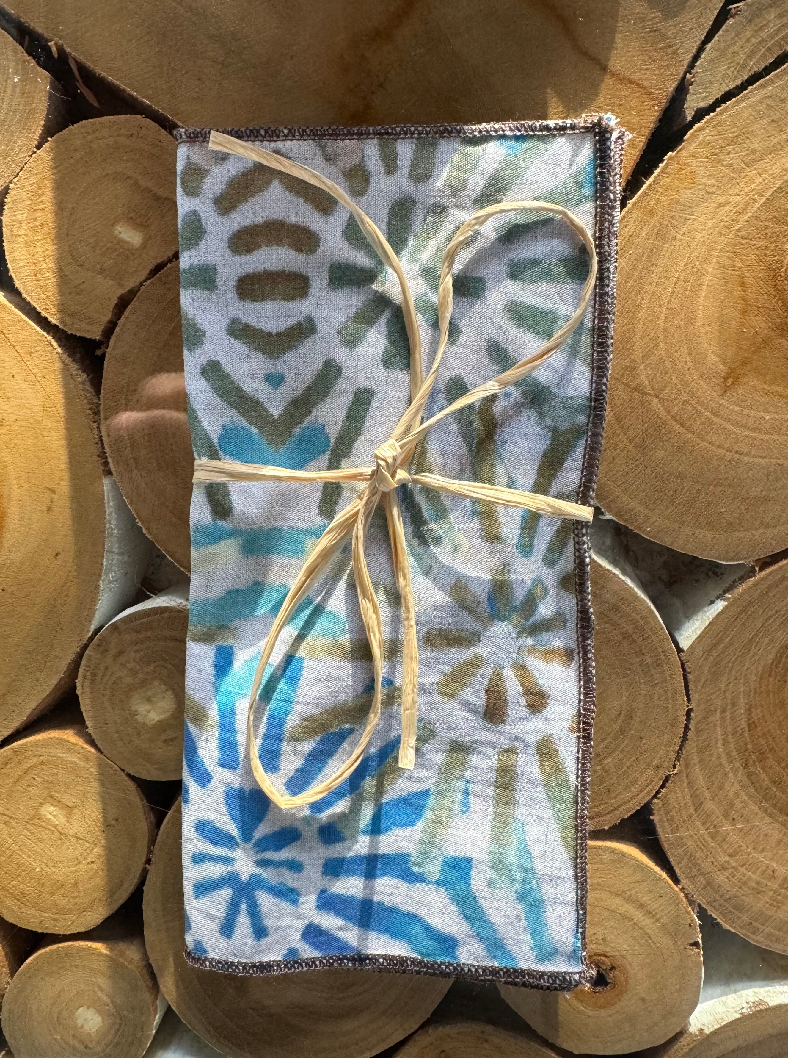 Liz Hodder Hand-Sewn Cloth Dinner Napkins