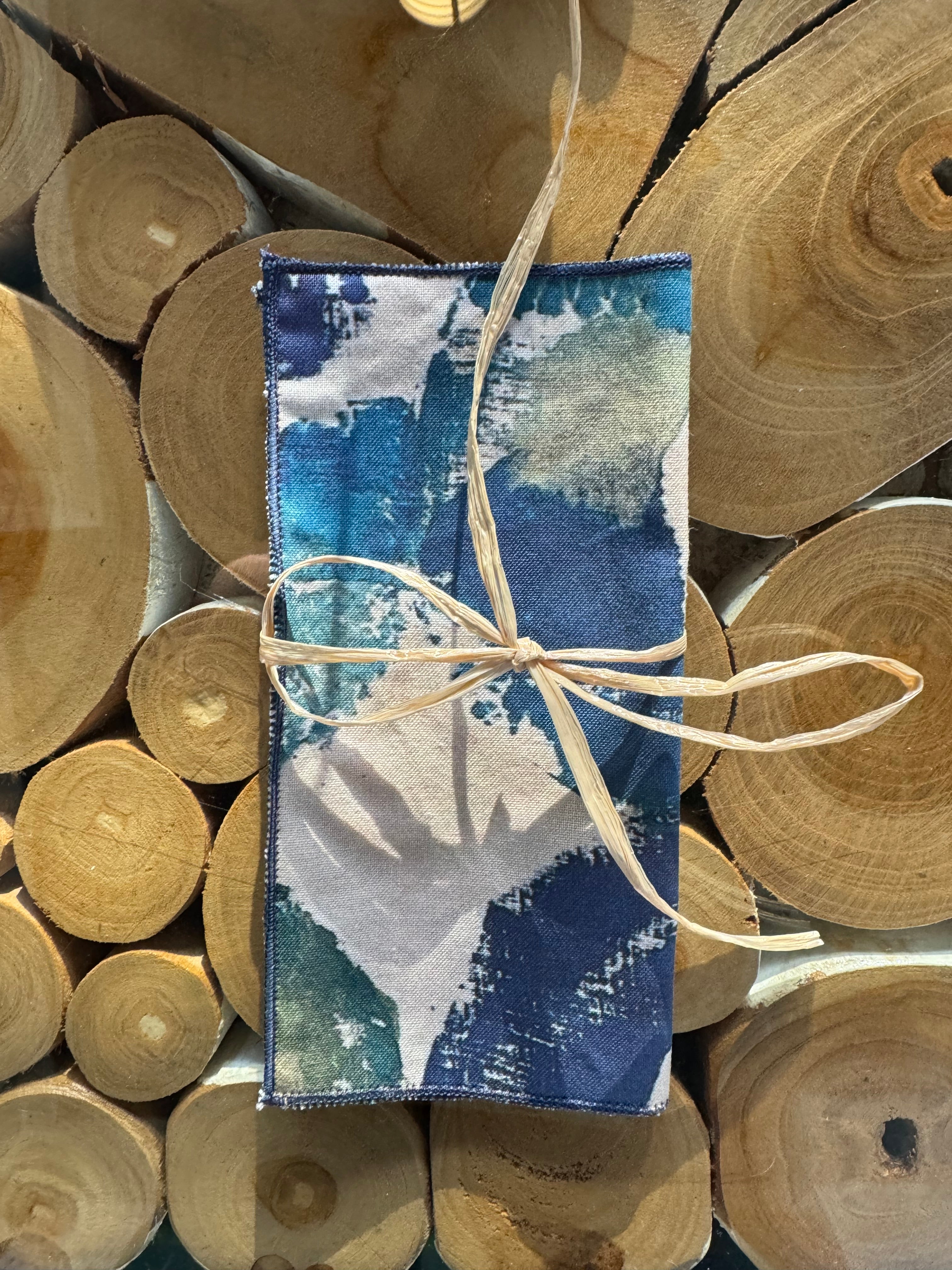 Liz Hodder Hand-Sewn Cloth Dinner Napkins