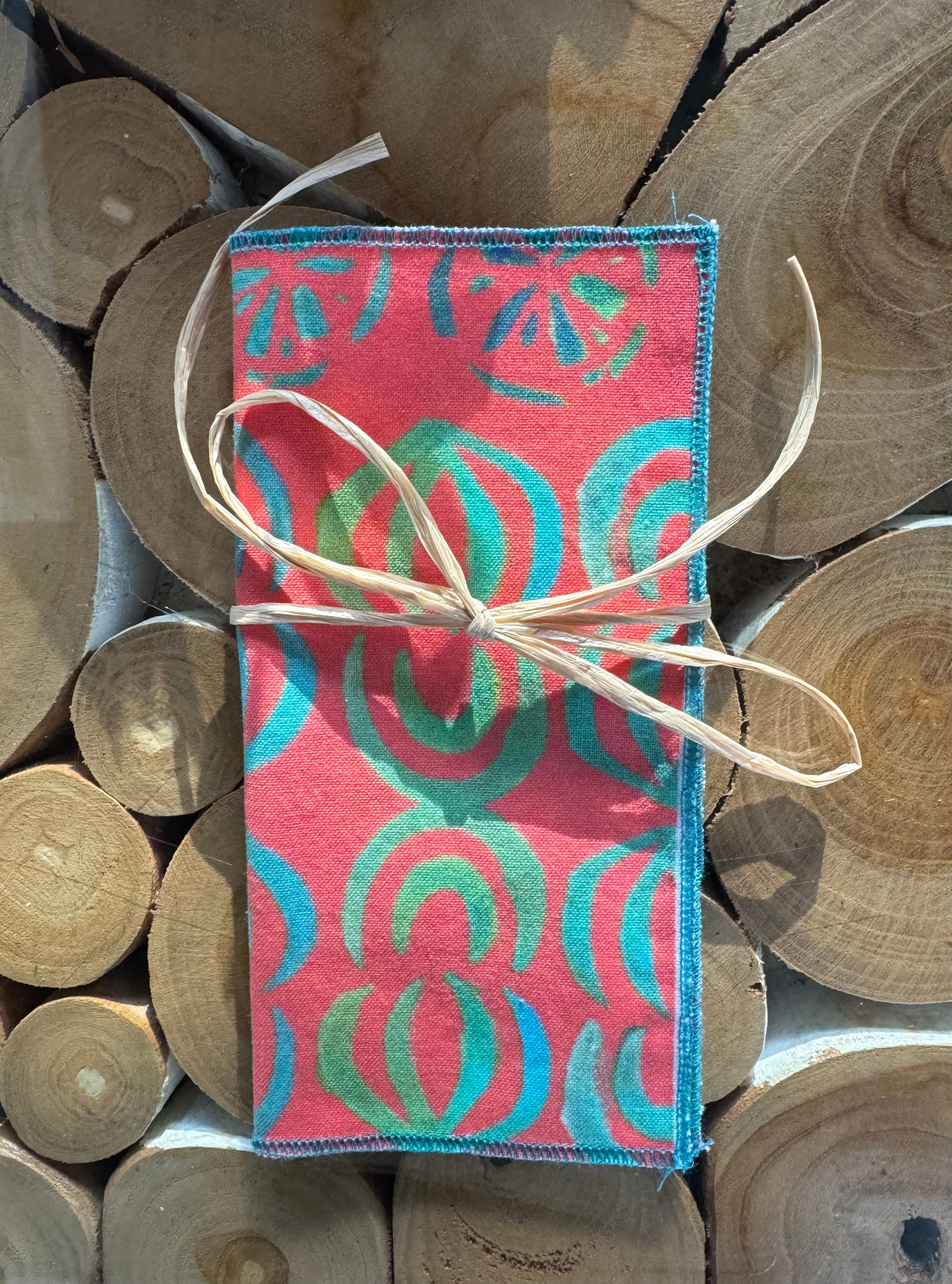 Liz Hodder Hand-Sewn Cloth Dinner Napkins