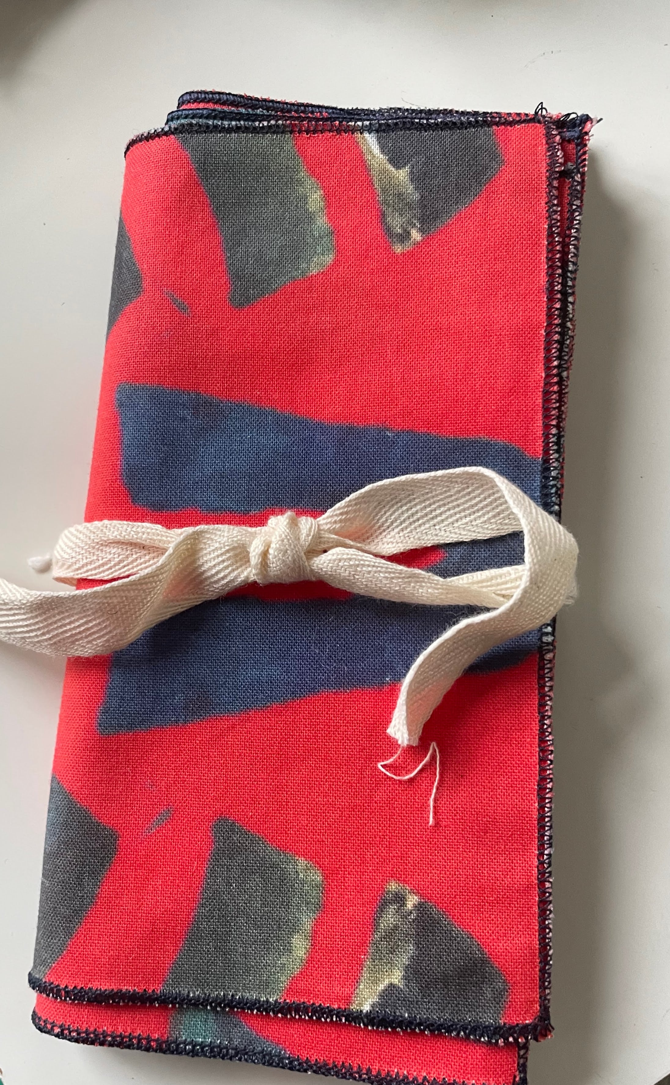 Liz Hodder Hand-Sewn Cloth Dinner Napkins