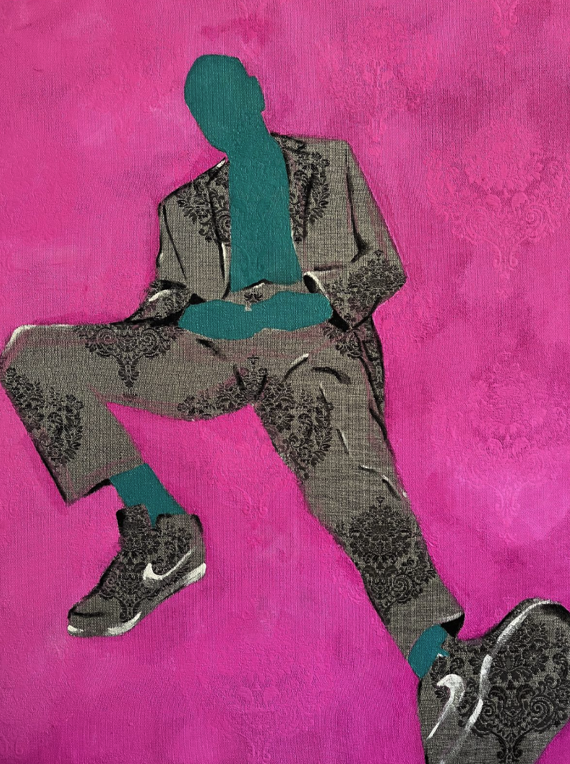 Omari Booker - The Suit