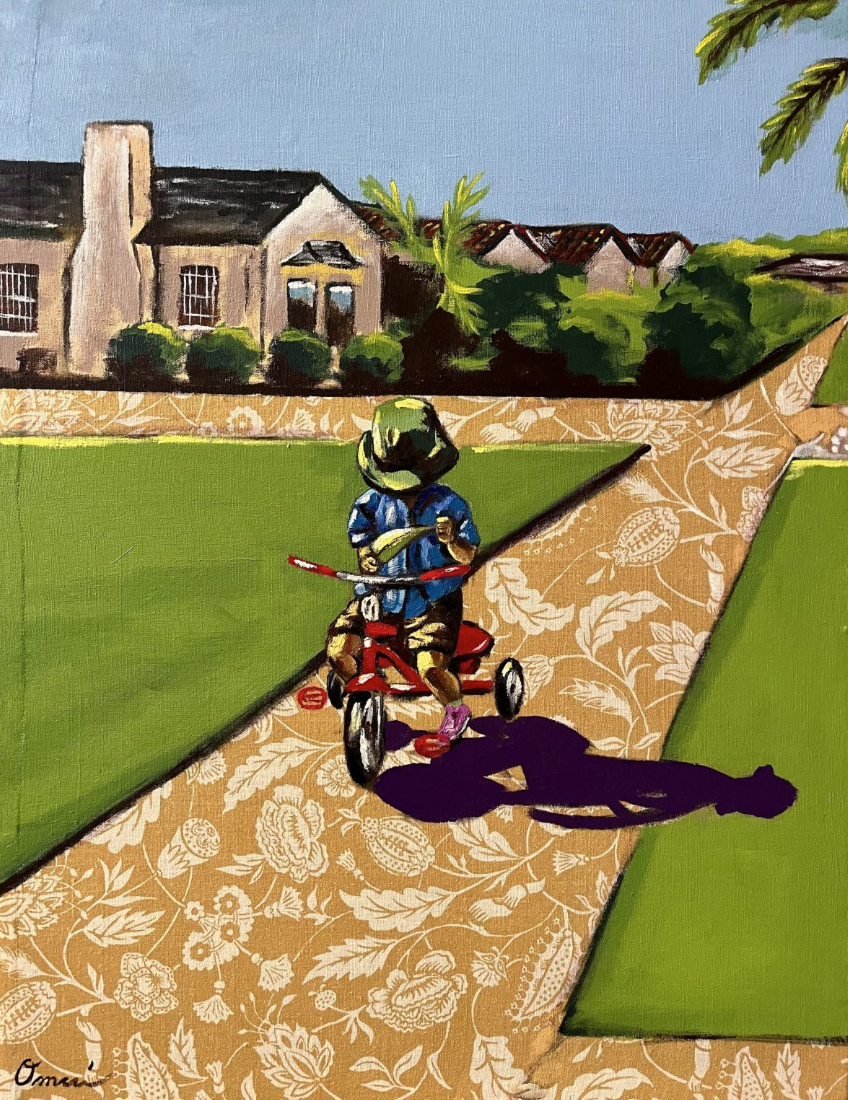 Omari Booker - Tricycle