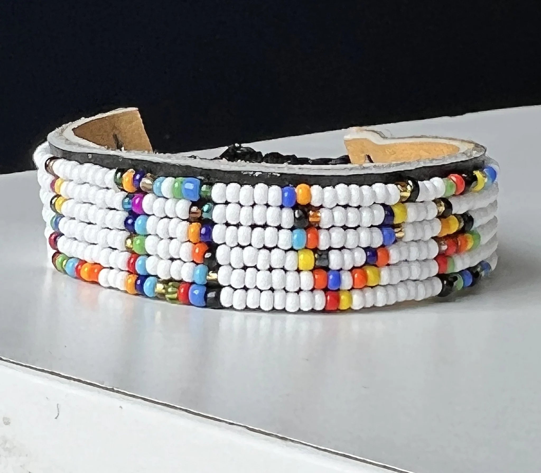 LOVE Beaded Bracelet