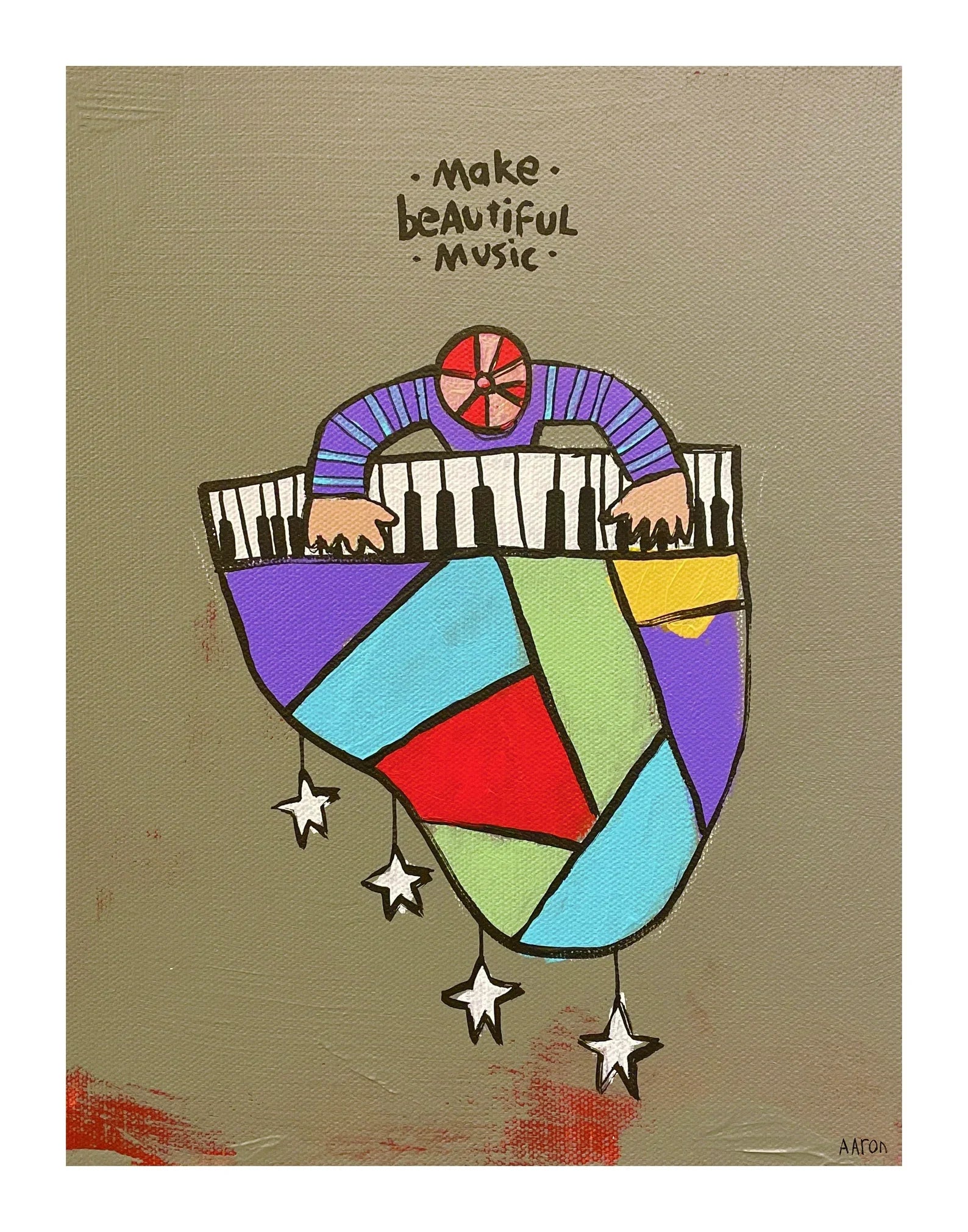 Aaron Grayum Nashville Artist - King Me