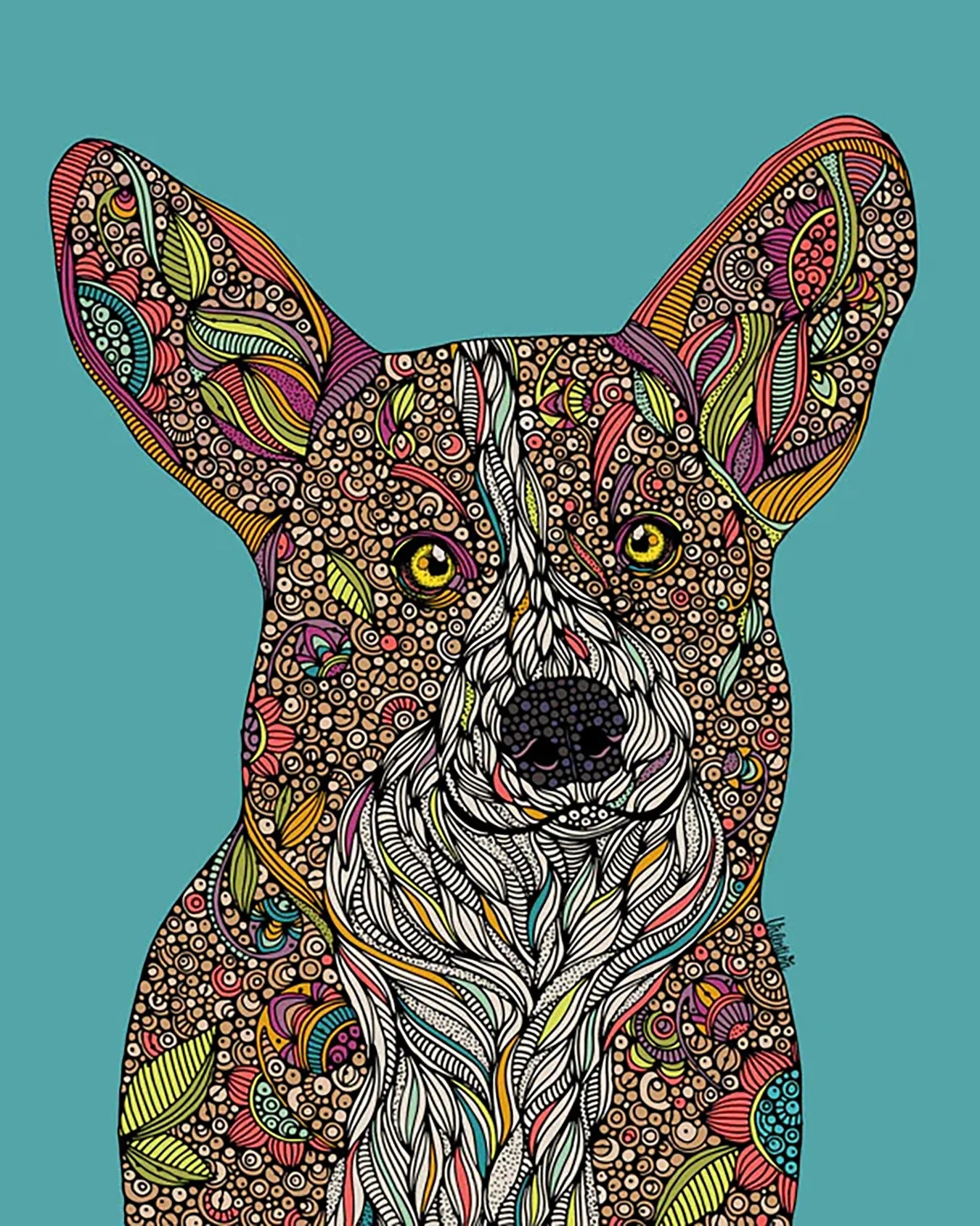 Prints: Valentina Harper (dogs & cats)