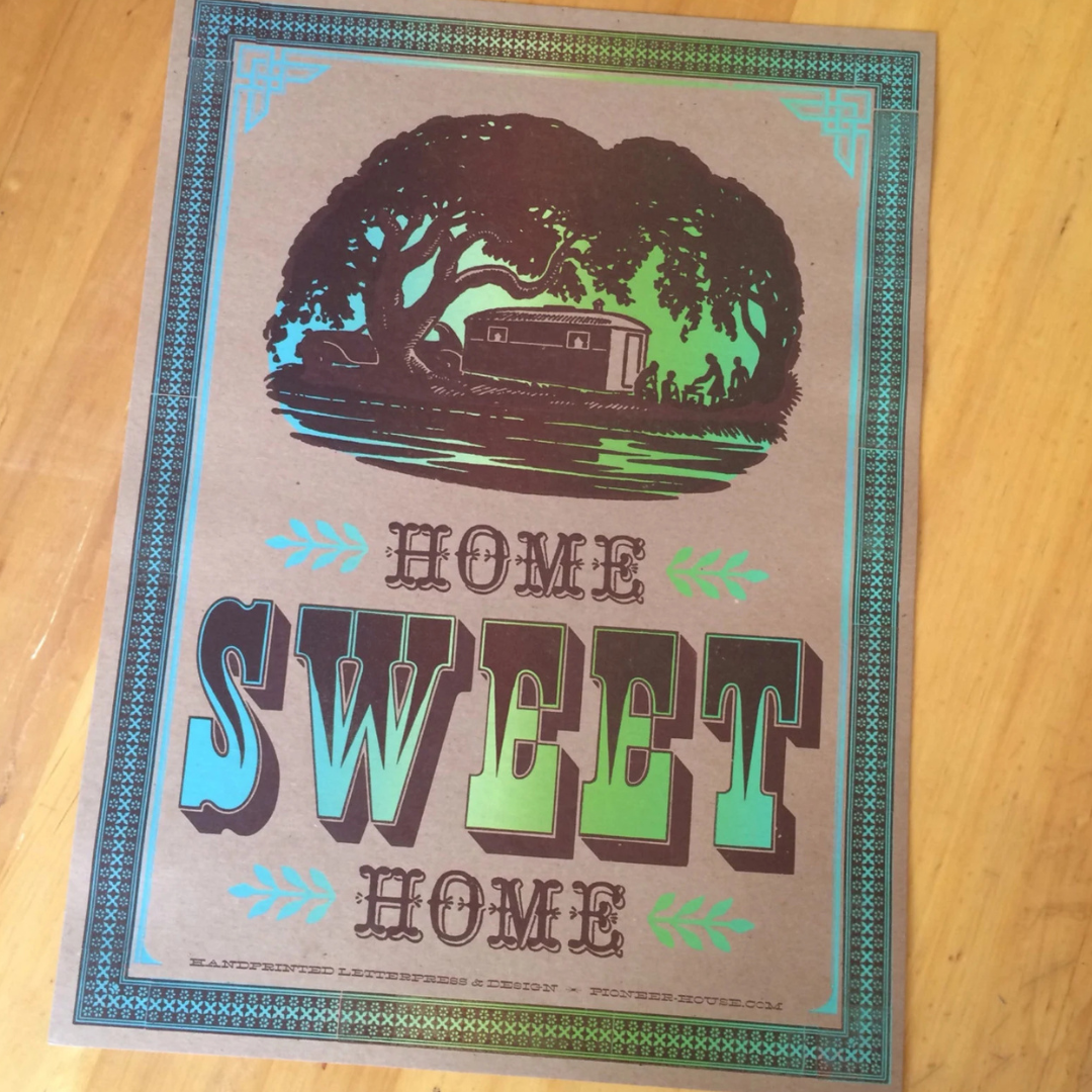 Home Sweet Home - Reproduction/Print