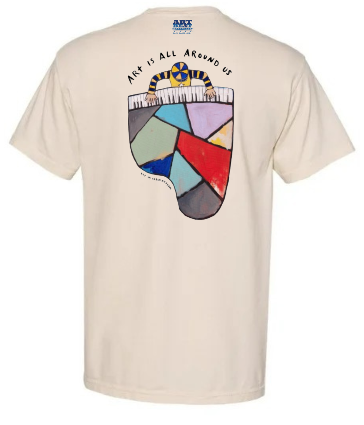 Songbird City by Aaron Grayum T-Shirt