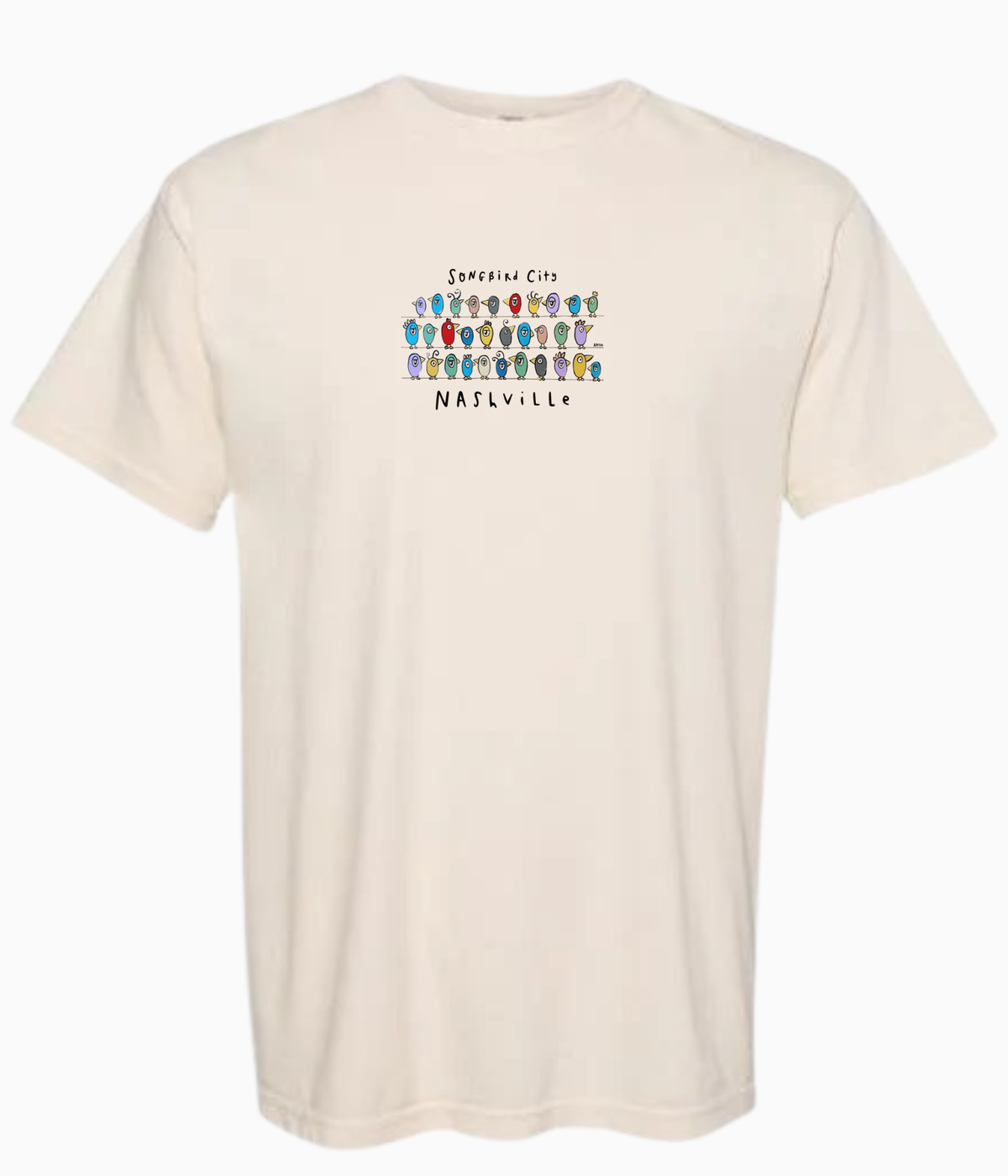 Songbird City by Aaron Grayum T-Shirt