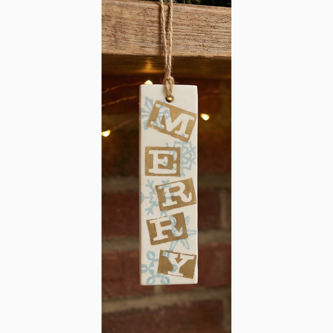 Hatch Show Prints Wooden Ornaments