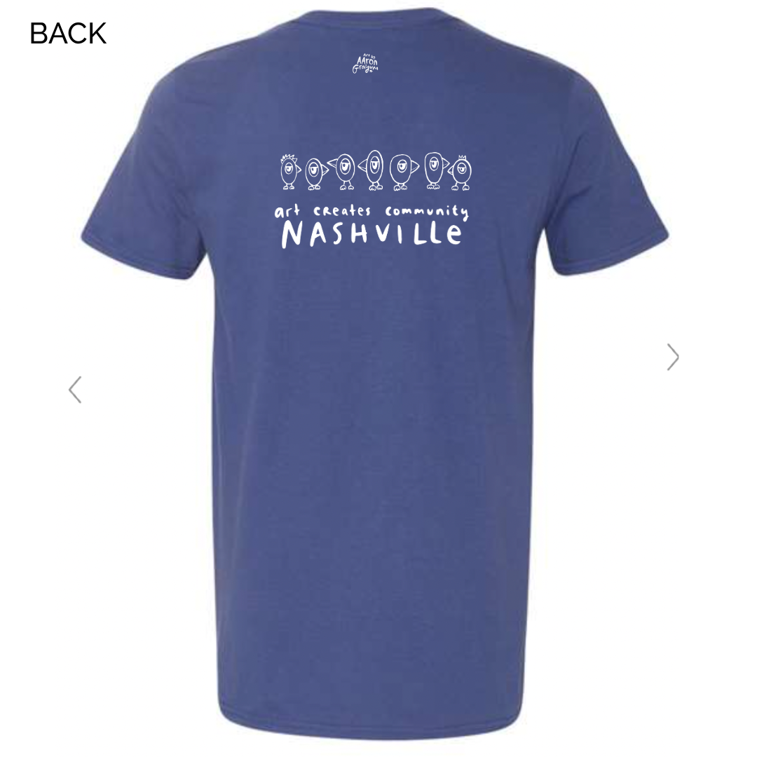 On Sale: Art Creates Community T-Shirts