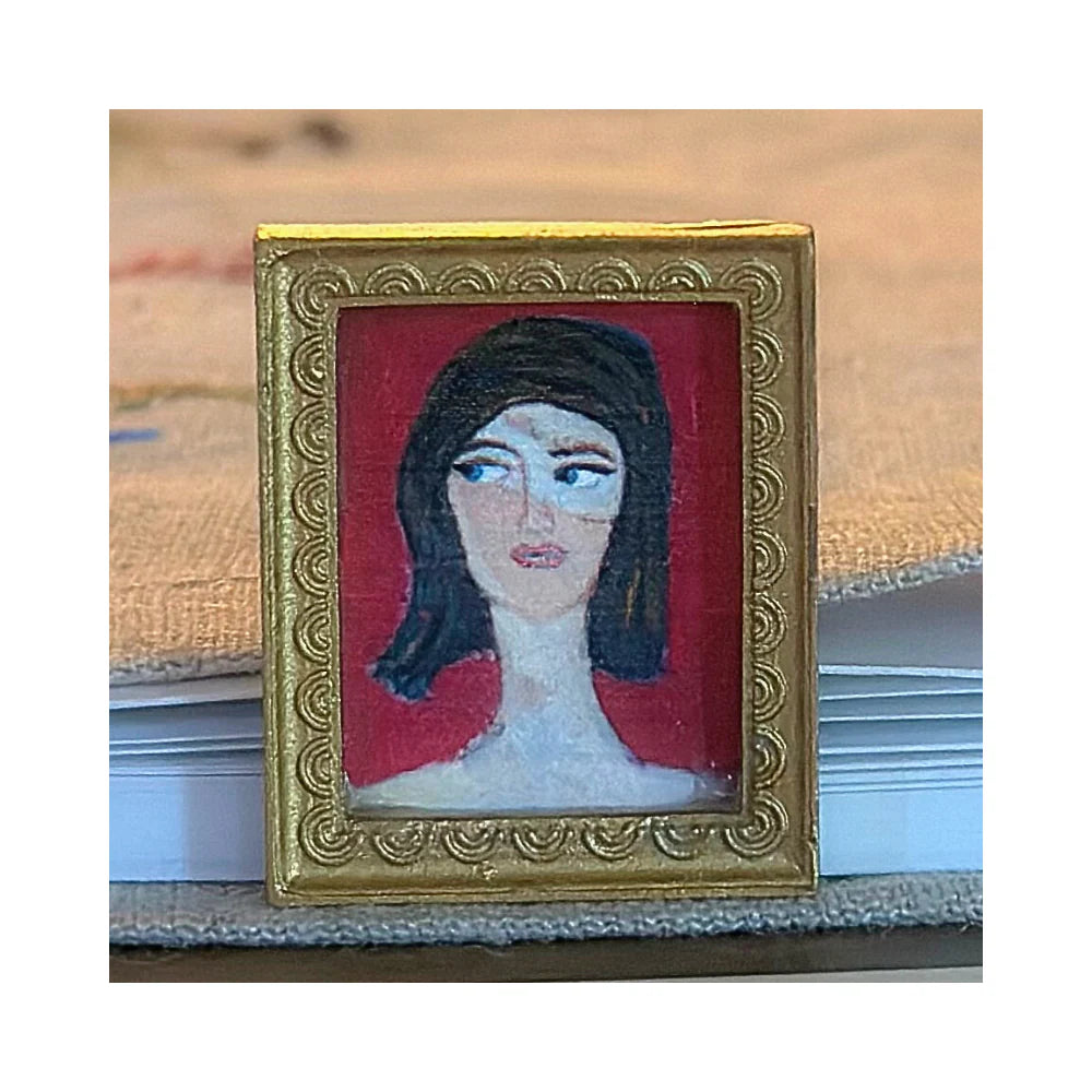 Agatha Tiny Insights Framed Print