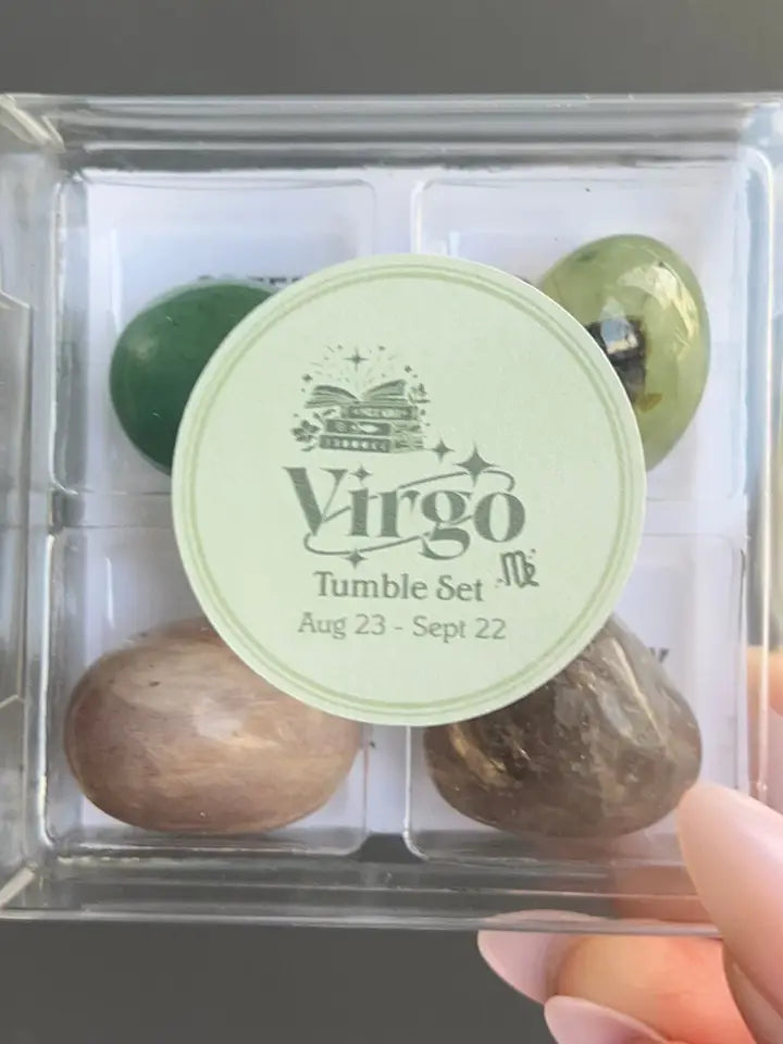Zodiac Tumbled Crystal Set