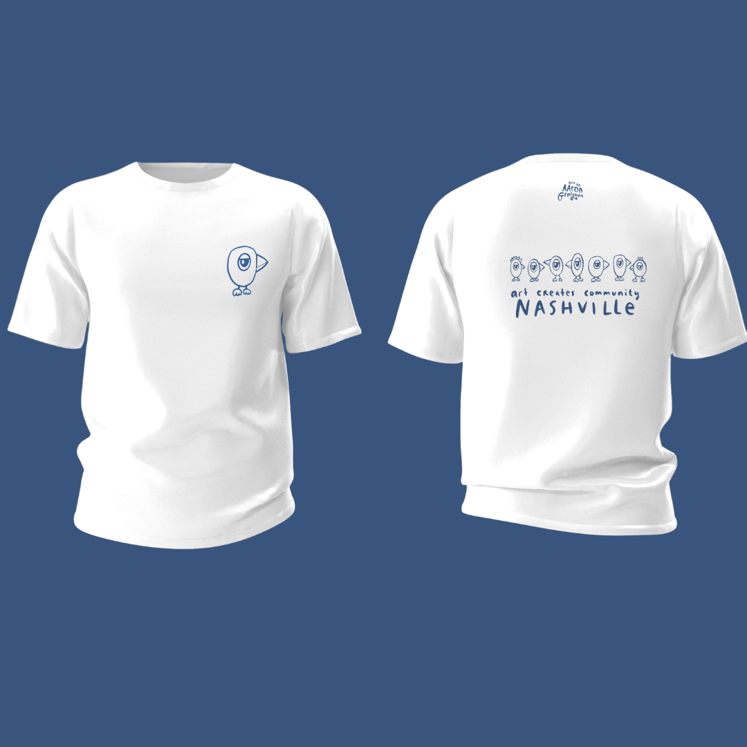 On Sale: Art Creates Community T-Shirts