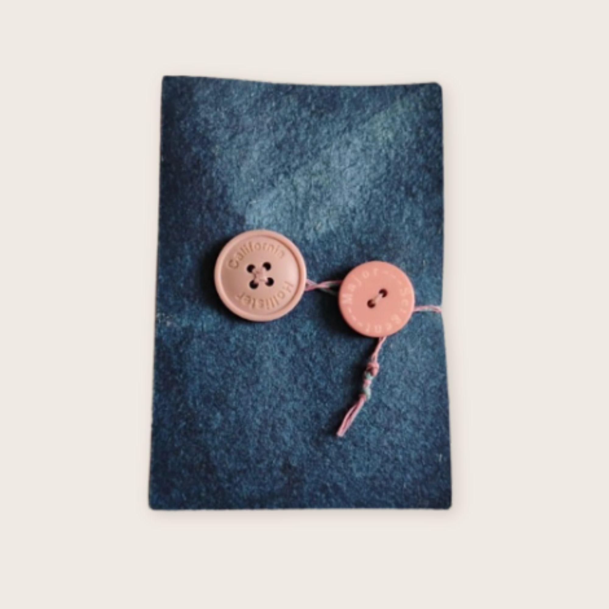 Little Blue 3.25’’ x 4.75’’ Handmade Journal - Journal