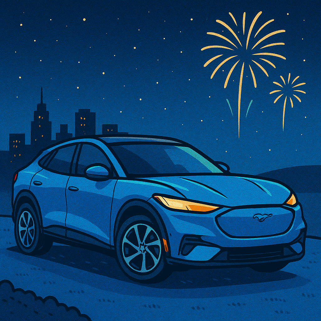 4th of July Car Pass