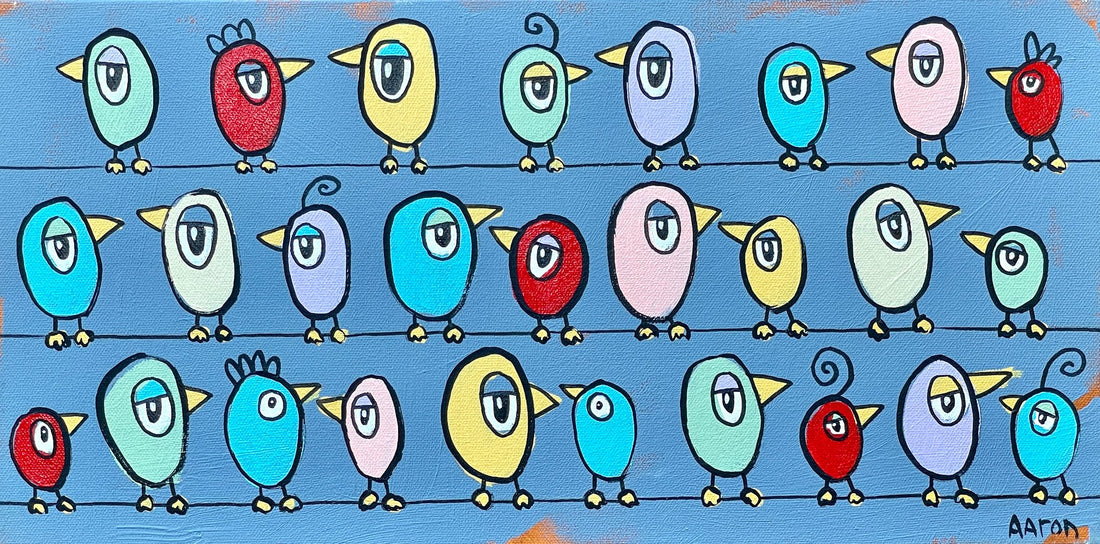 66f602447ebd947855ec7dbc_aarongrayum-27birdsallgettingalong-ongray-20x10_1760452512801.jpg