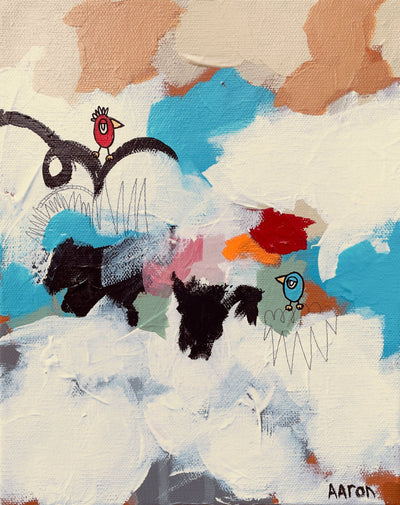 Subterranean Birds No. 6