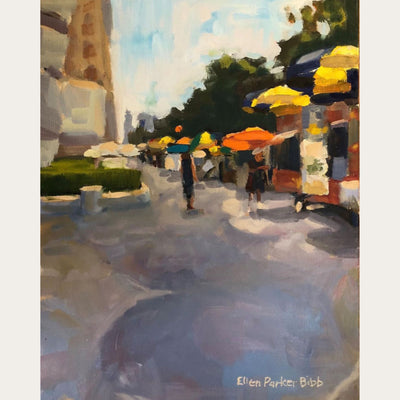 Food Trucks in Central Park