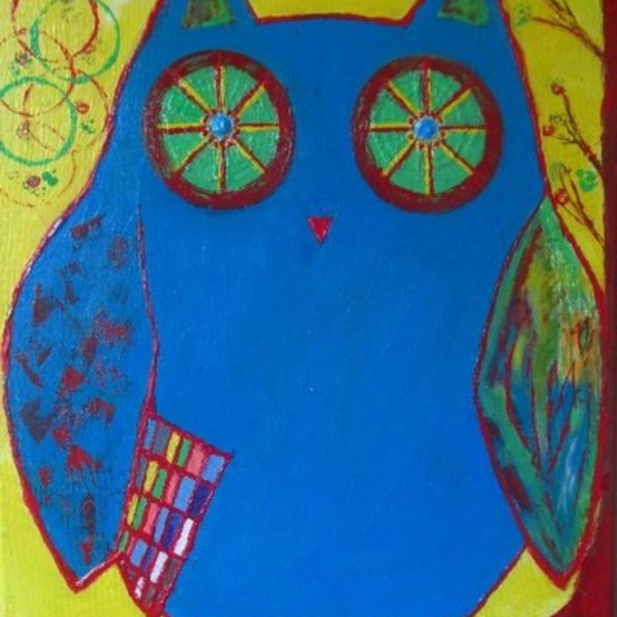 Daylight Owl 16’’ x 20’’ - Original Art