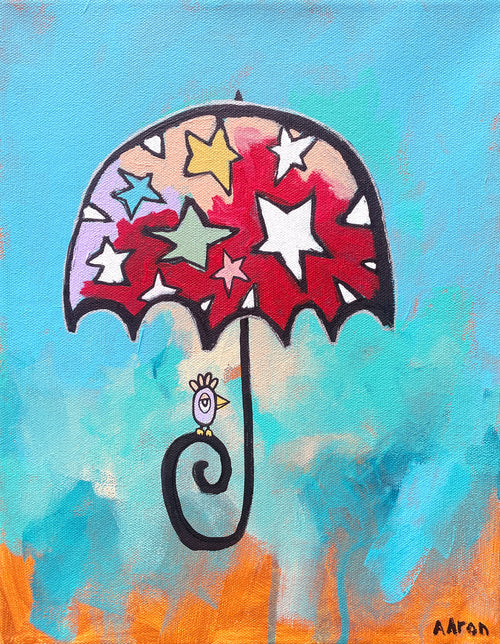 A Starry Umbrella
