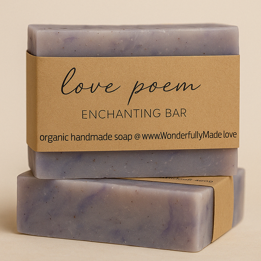 Love Poem Soap