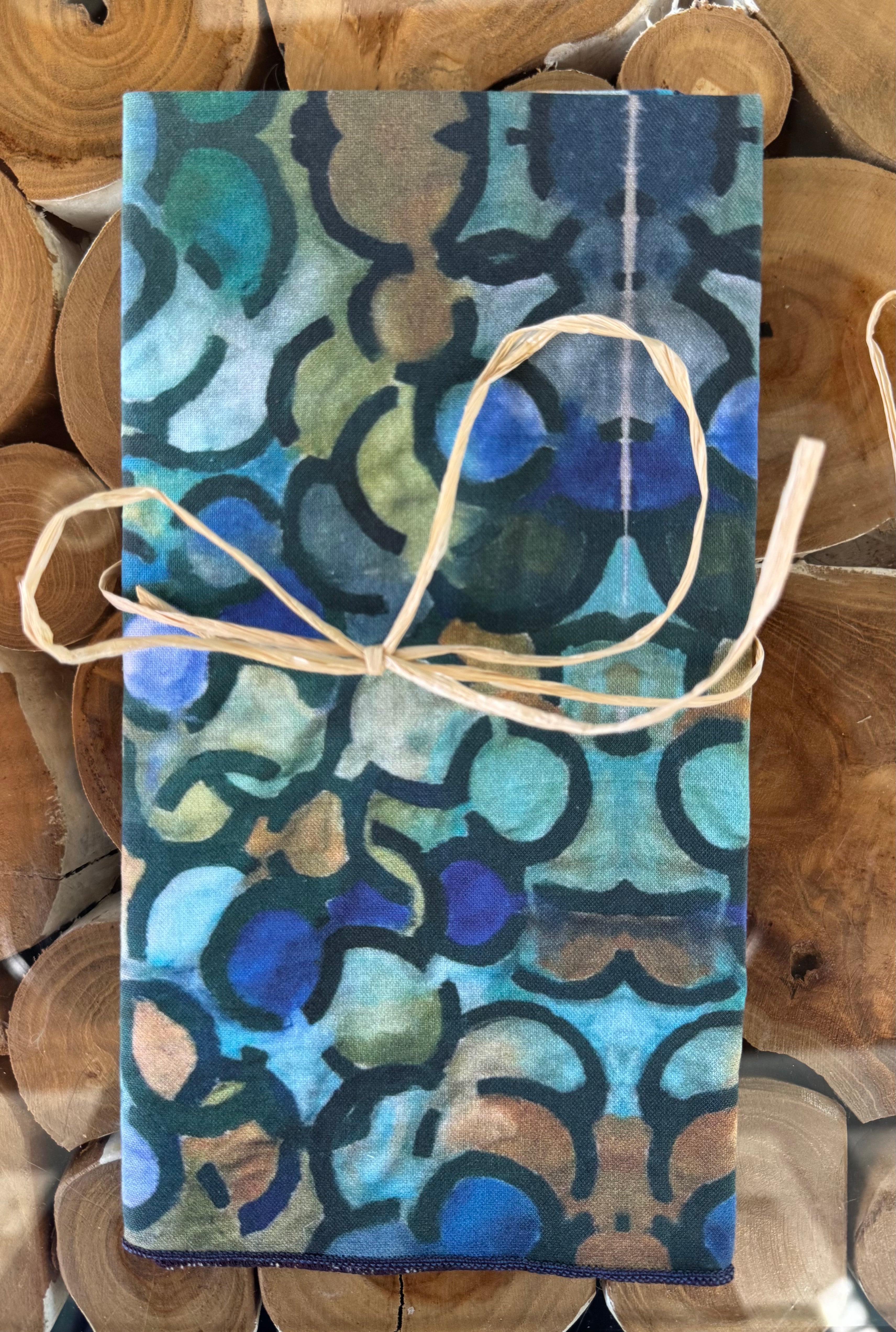 Liz Hodder Hand-Sewn Cloth Dinner Napkins