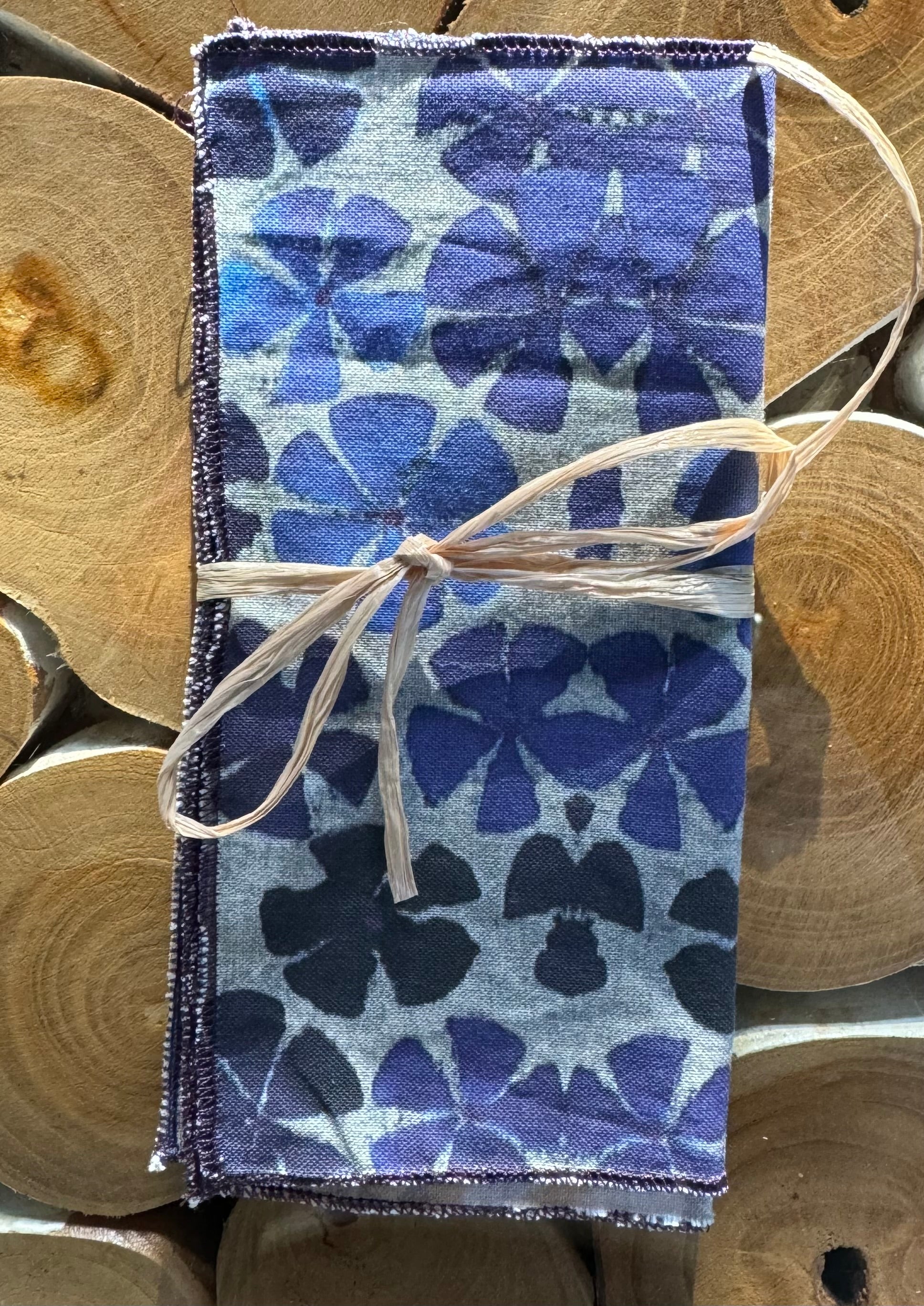 Liz Hodder Hand-Sewn Cloth Dinner Napkins