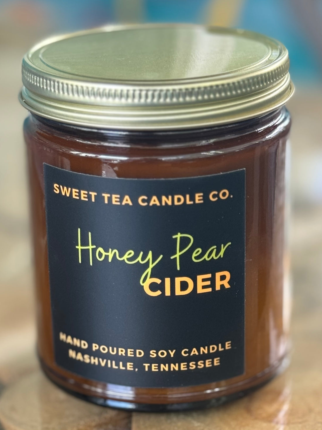 Honey Pear Cider