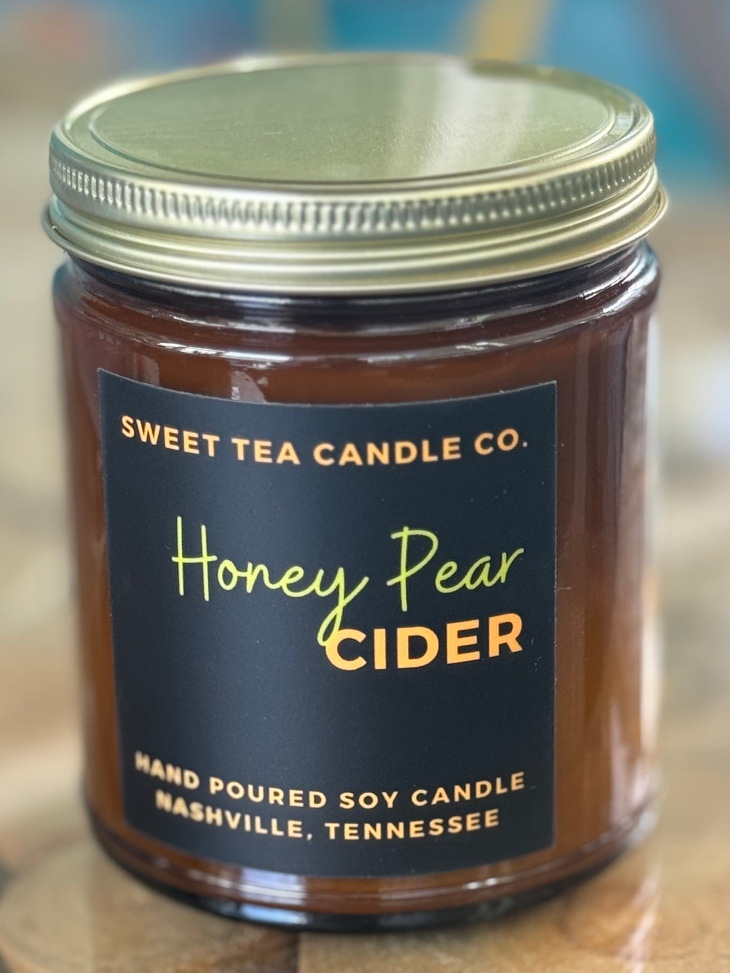 Honey Pear Cider