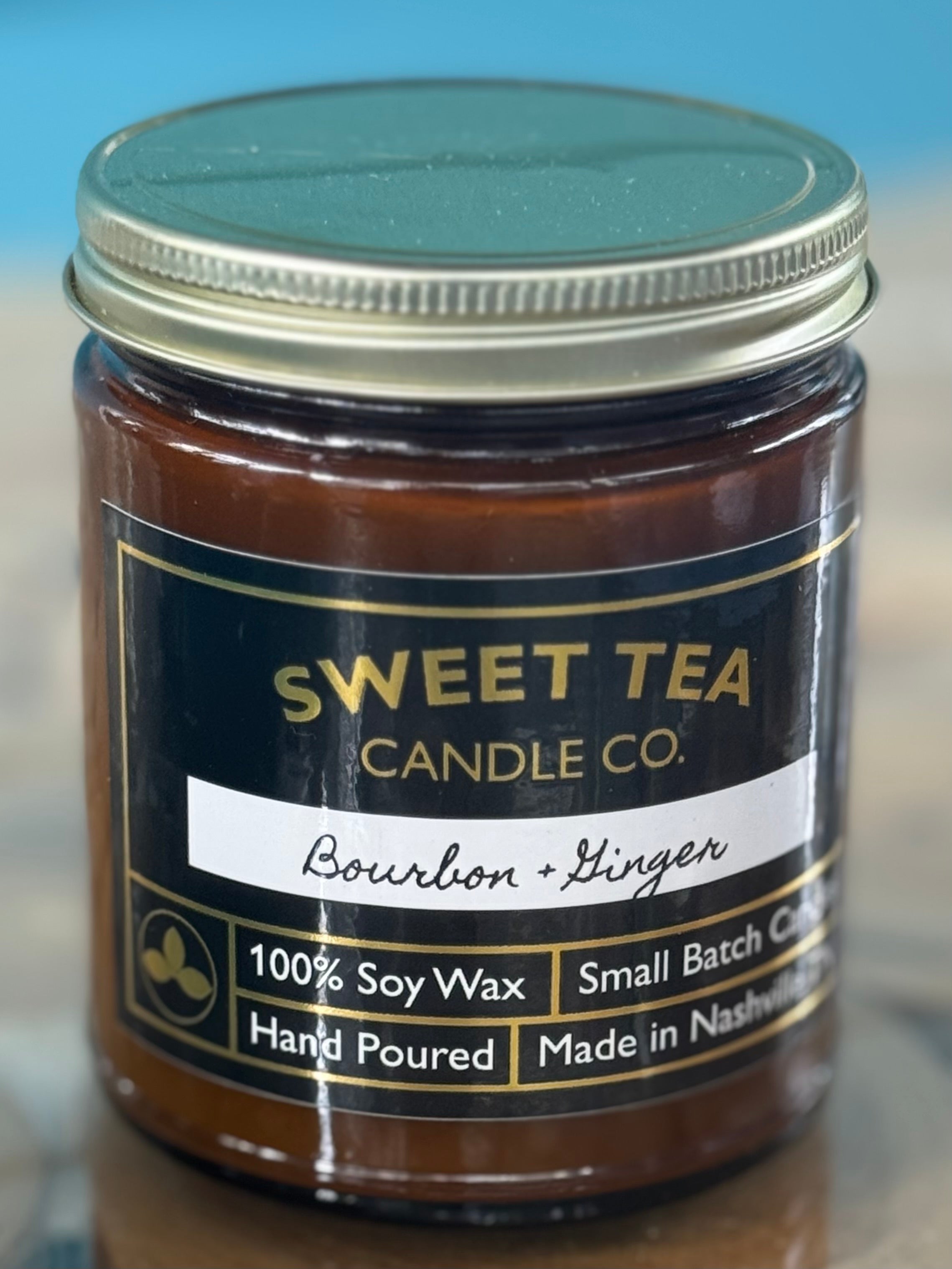 Bourbon & Ginger