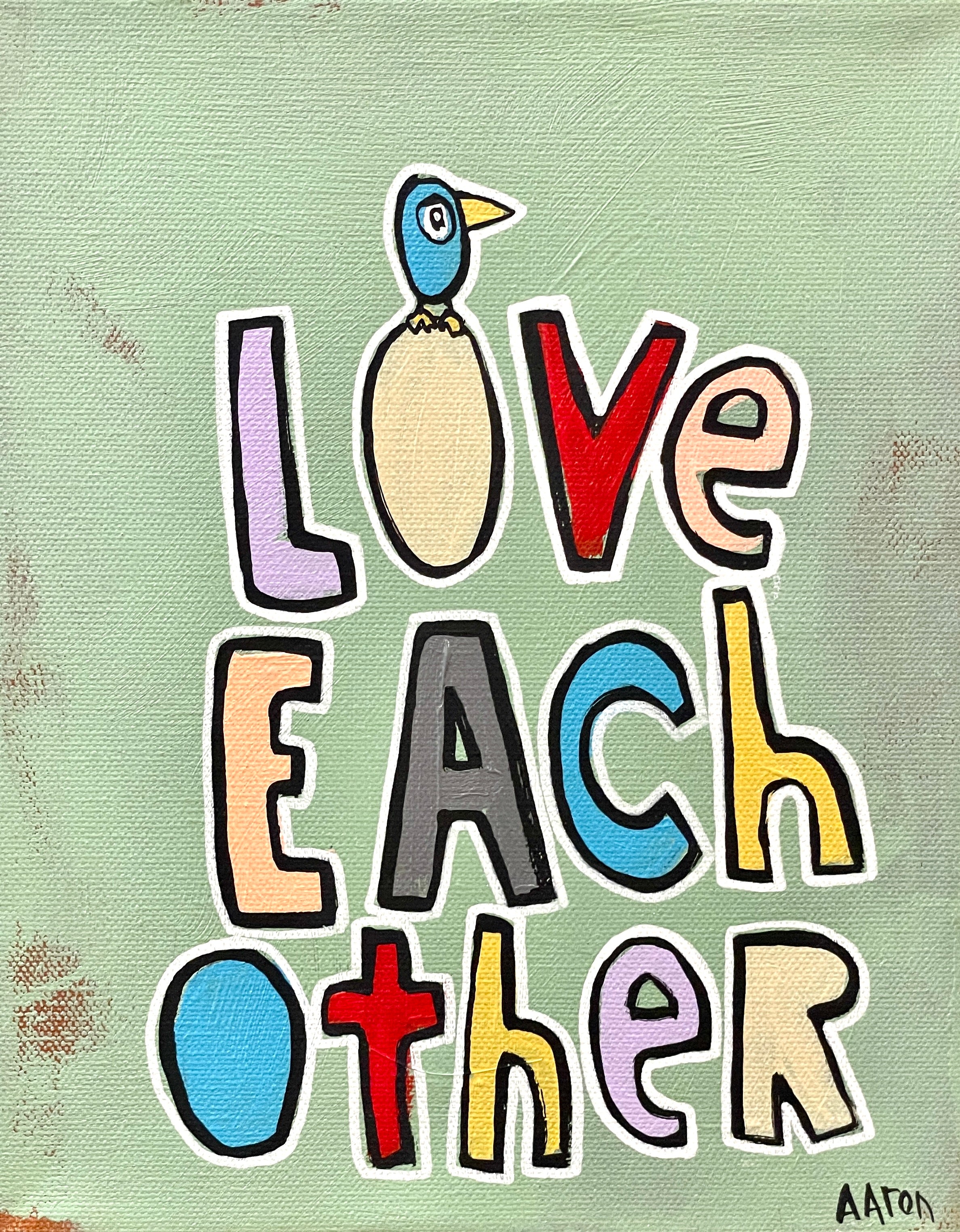 Love Each Other (Green)