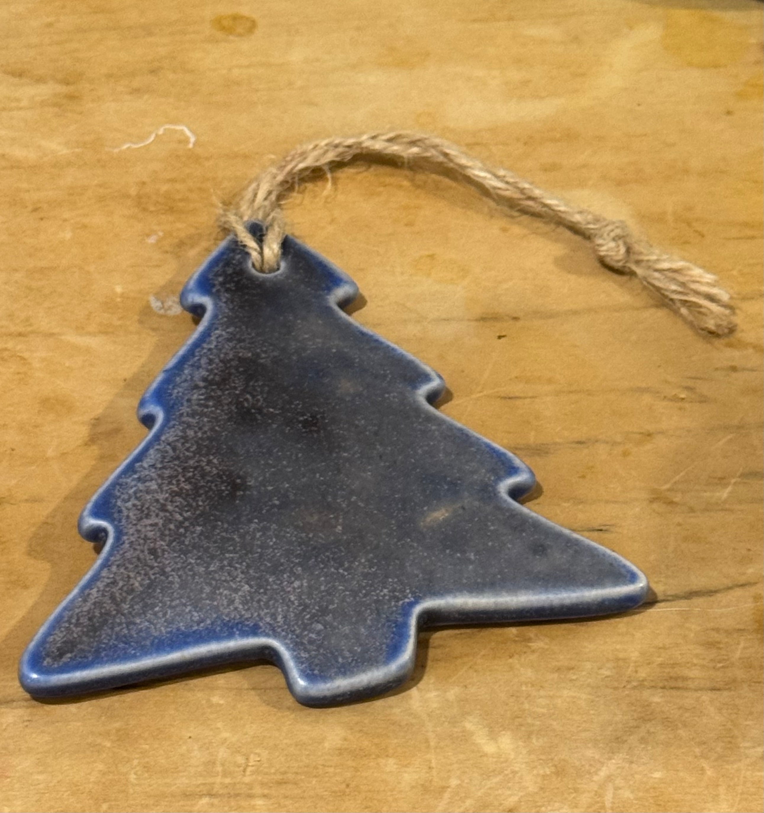 Christmas Tree Ceramic Ornament